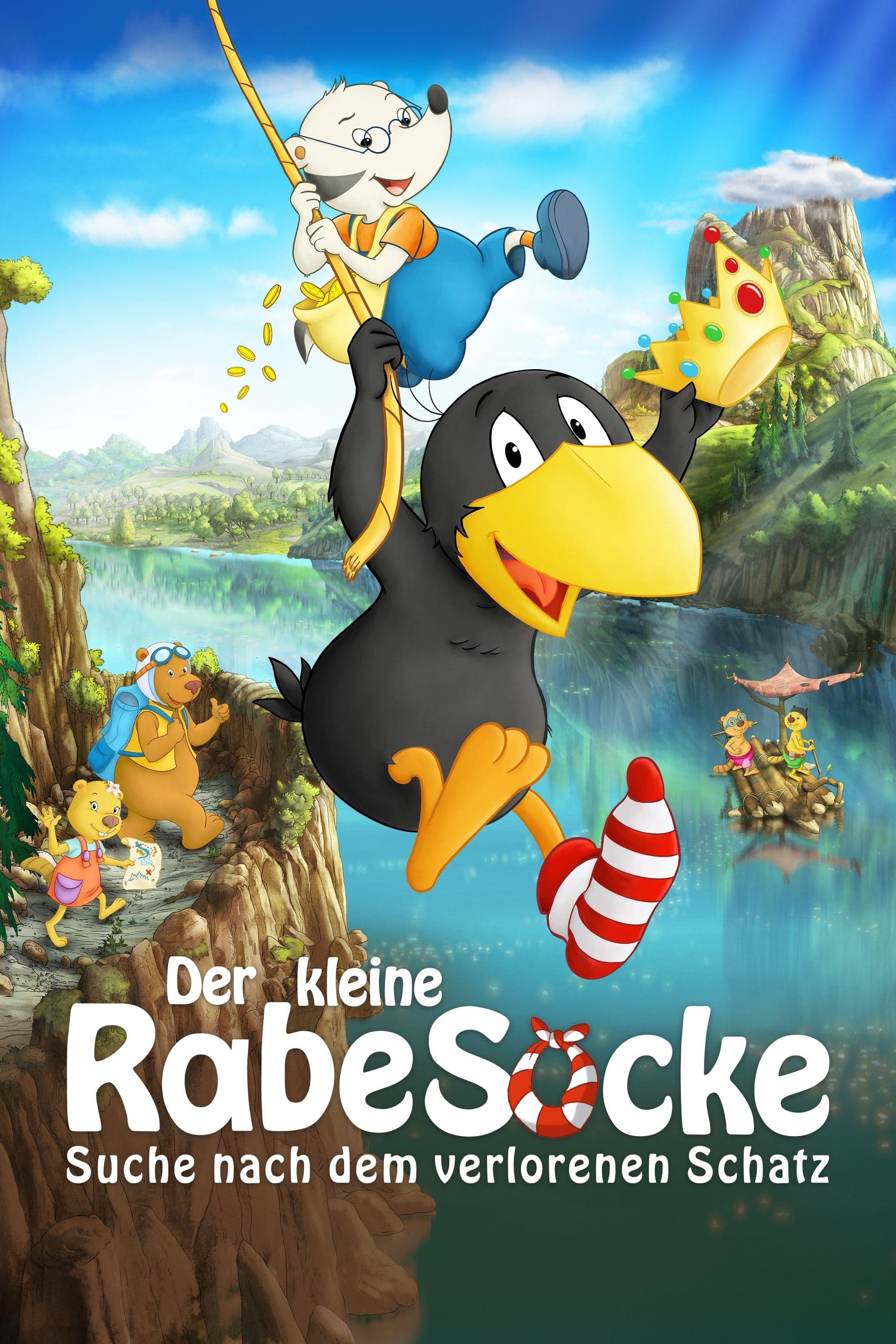 Raven the Little Rascal - Hunt for the Lost Treasure Movie Poster