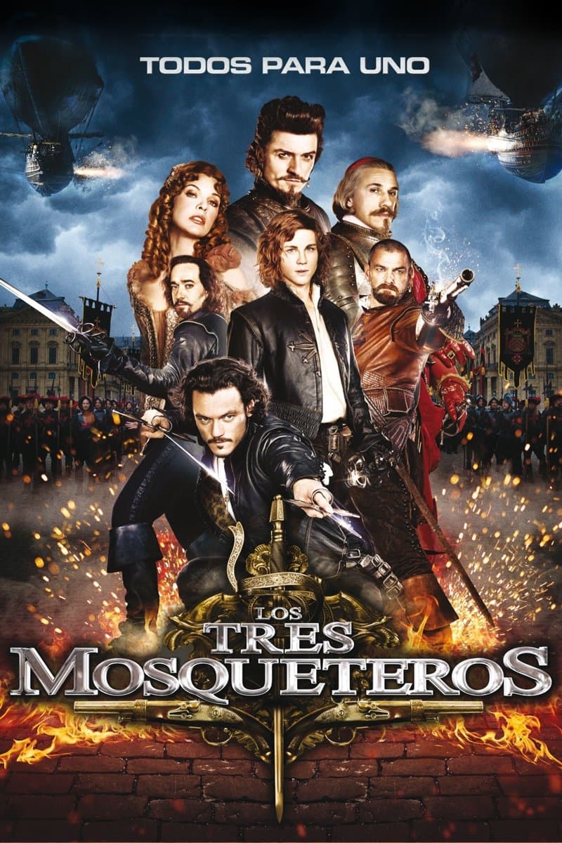 The Three Musketeers Movie Poster