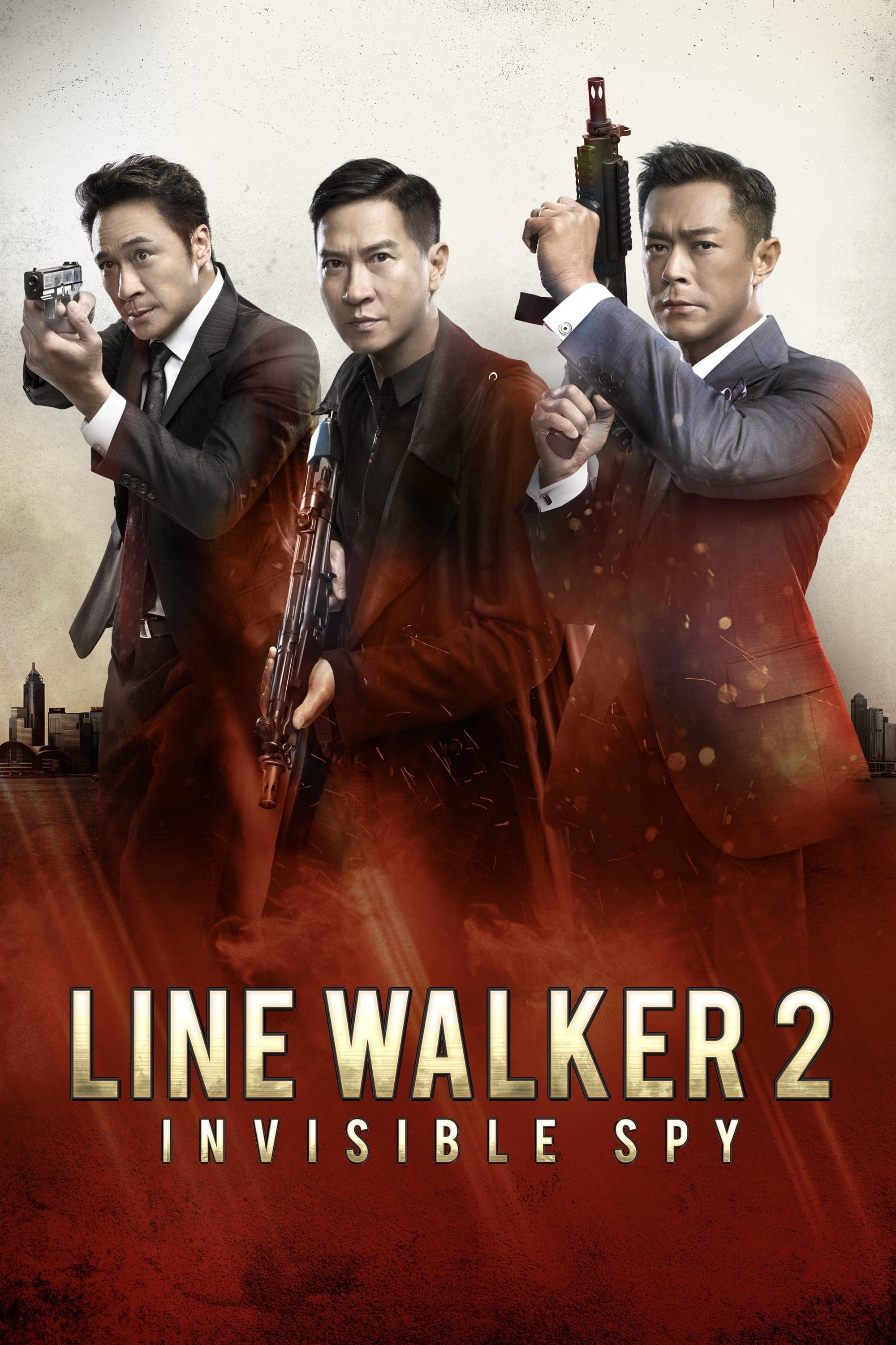 Line Walker 2: Invisible Spy Movie Poster