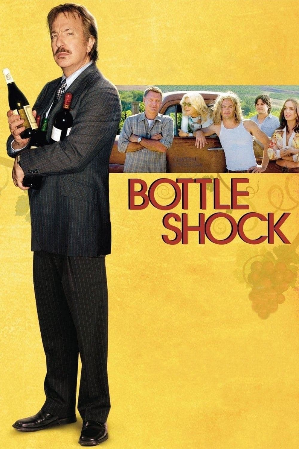 Bottle Shock Movie Poster