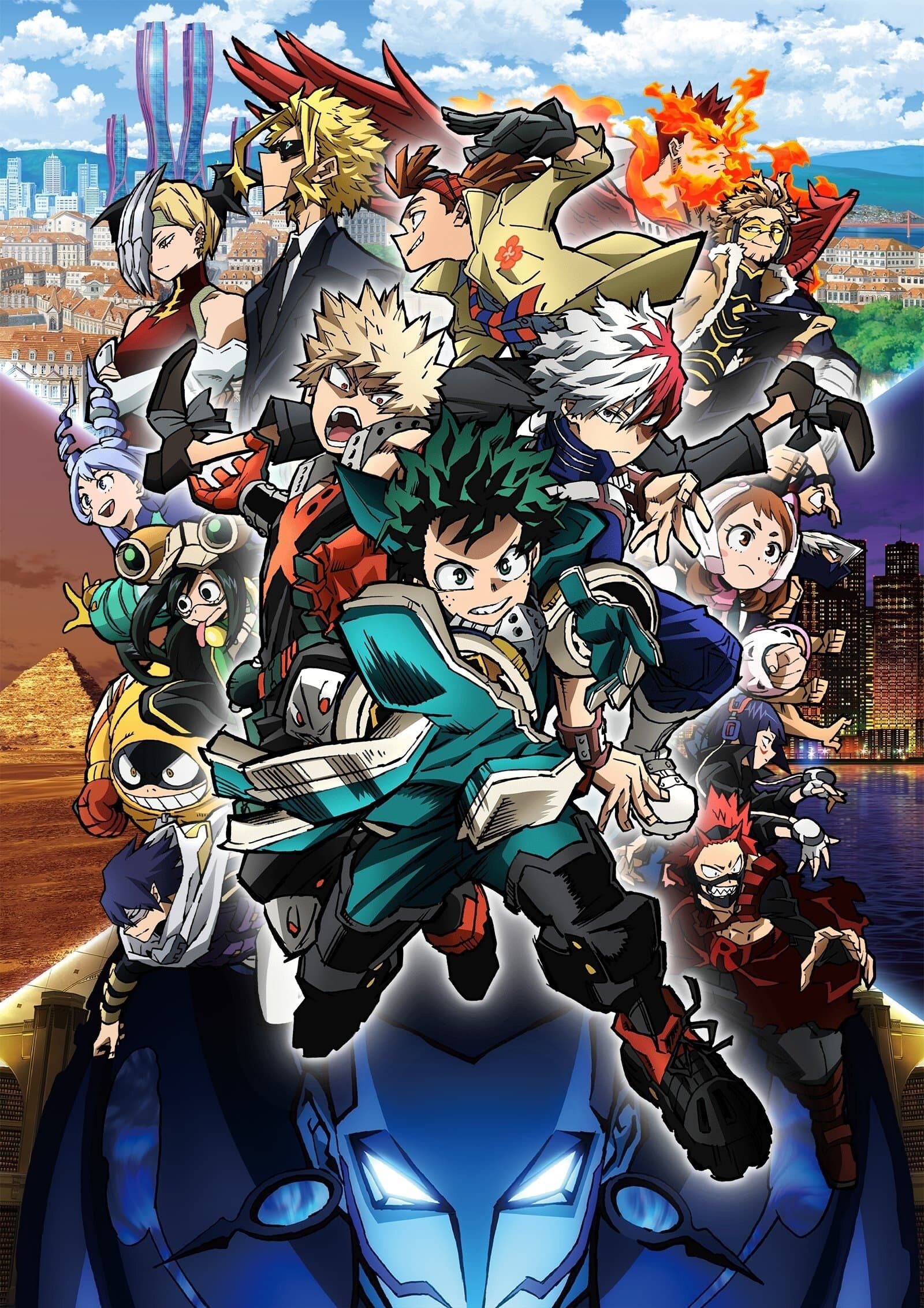 My Hero Academia: World Heroes' Mission Movie Poster