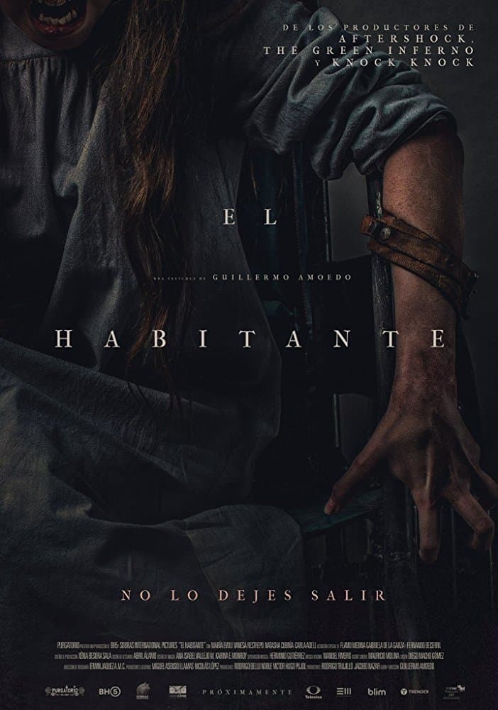 The Inhabitant Movie Poster