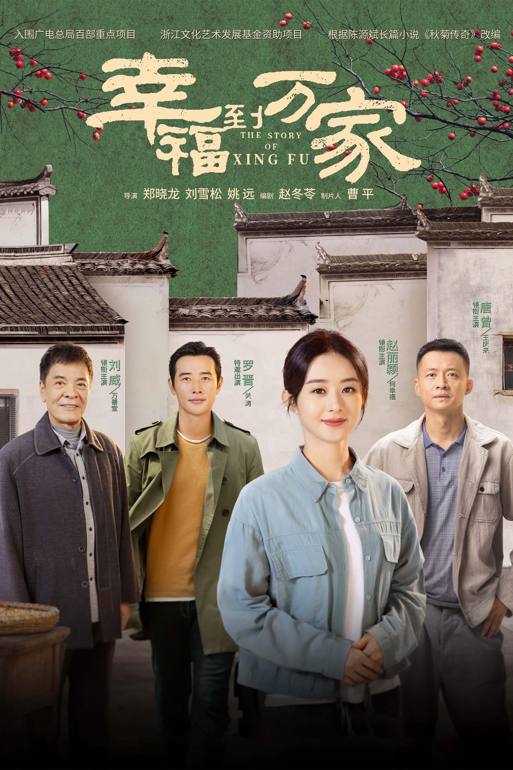The Story of Xing Fu TV Show Poster