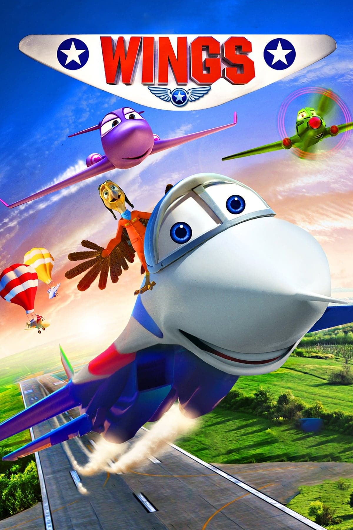 Wings Movie Poster