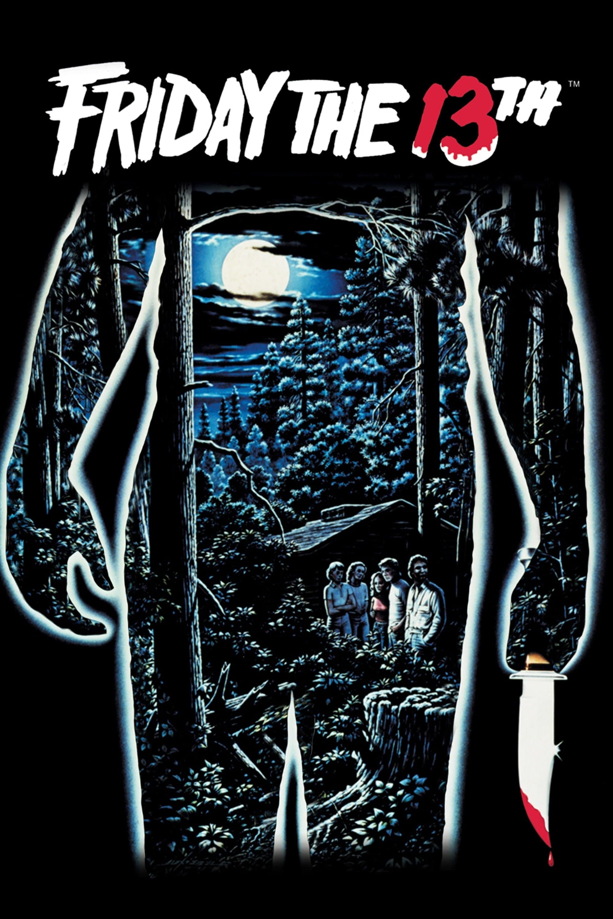 Friday the 13th Movie Poster