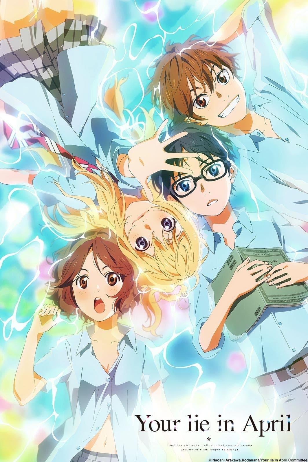 Your Lie in April TV Show Poster