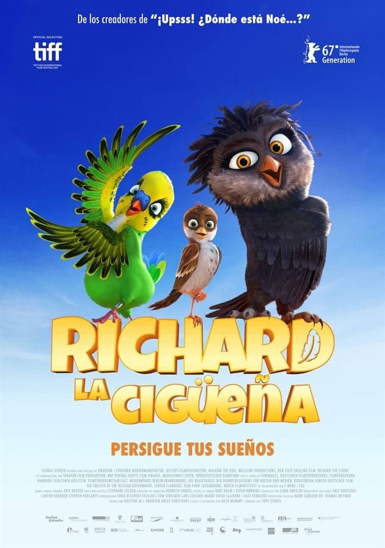 A Stork's Journey Movie Poster
