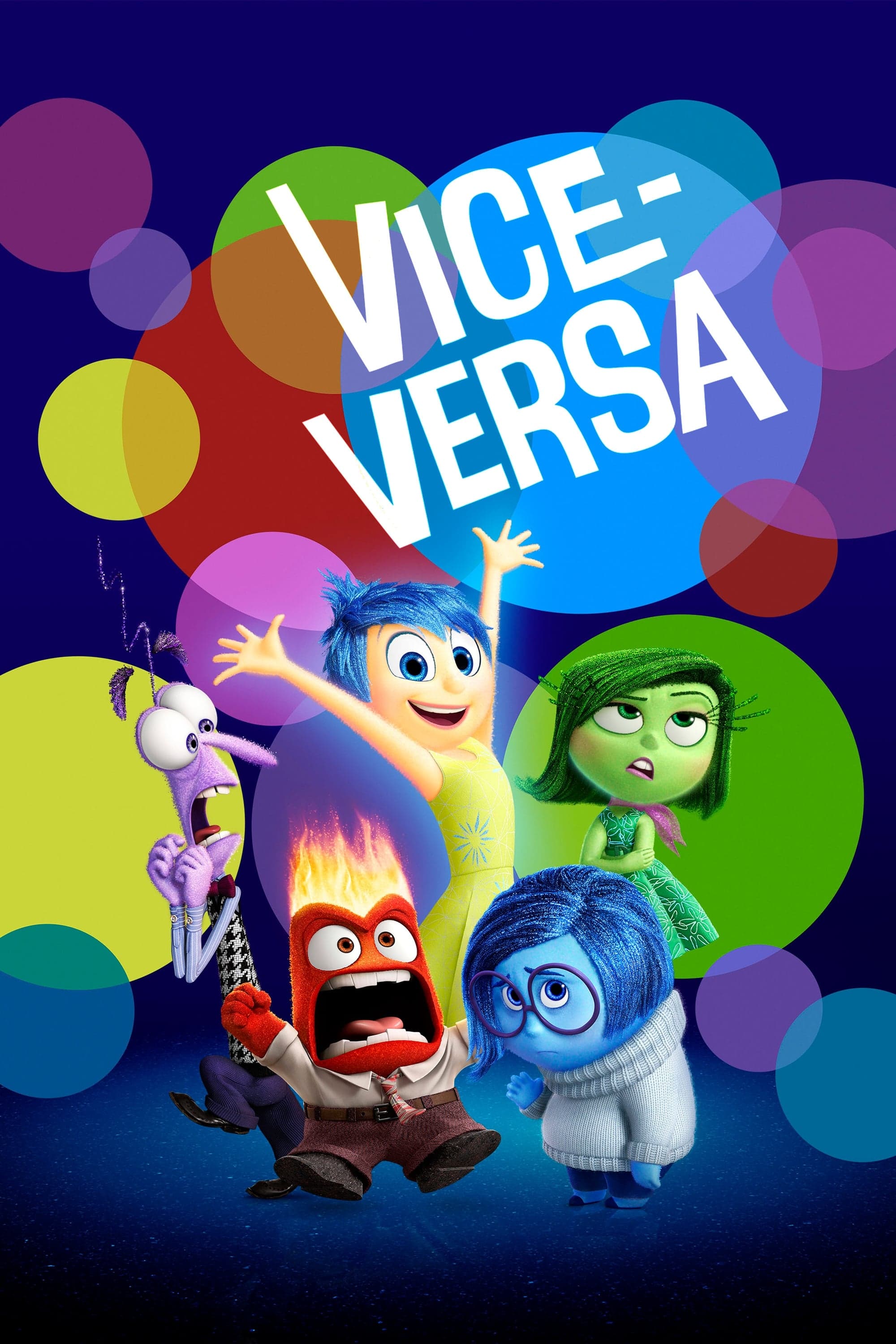 Inside Out Movie Poster