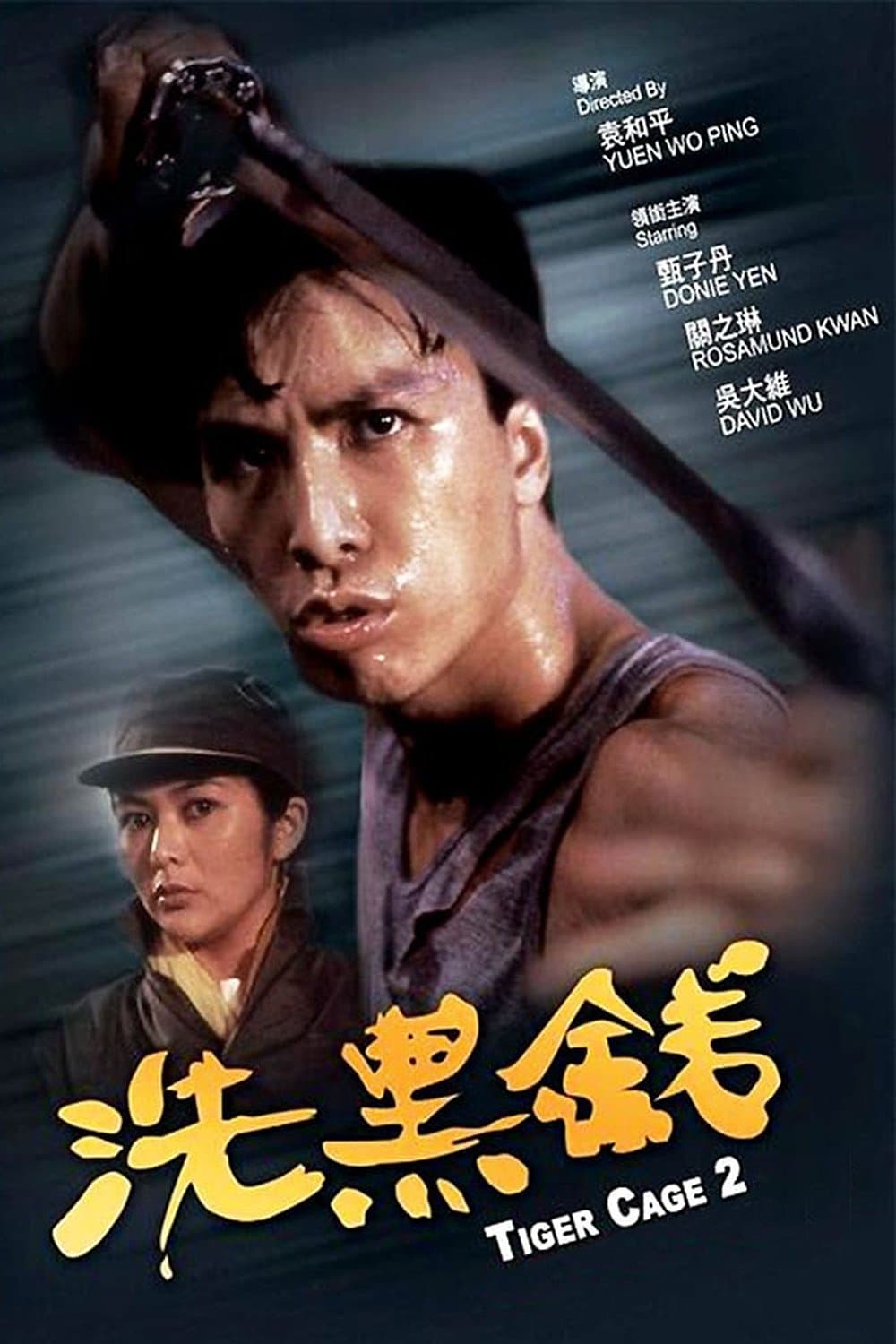 Tiger Cage II Movie Poster