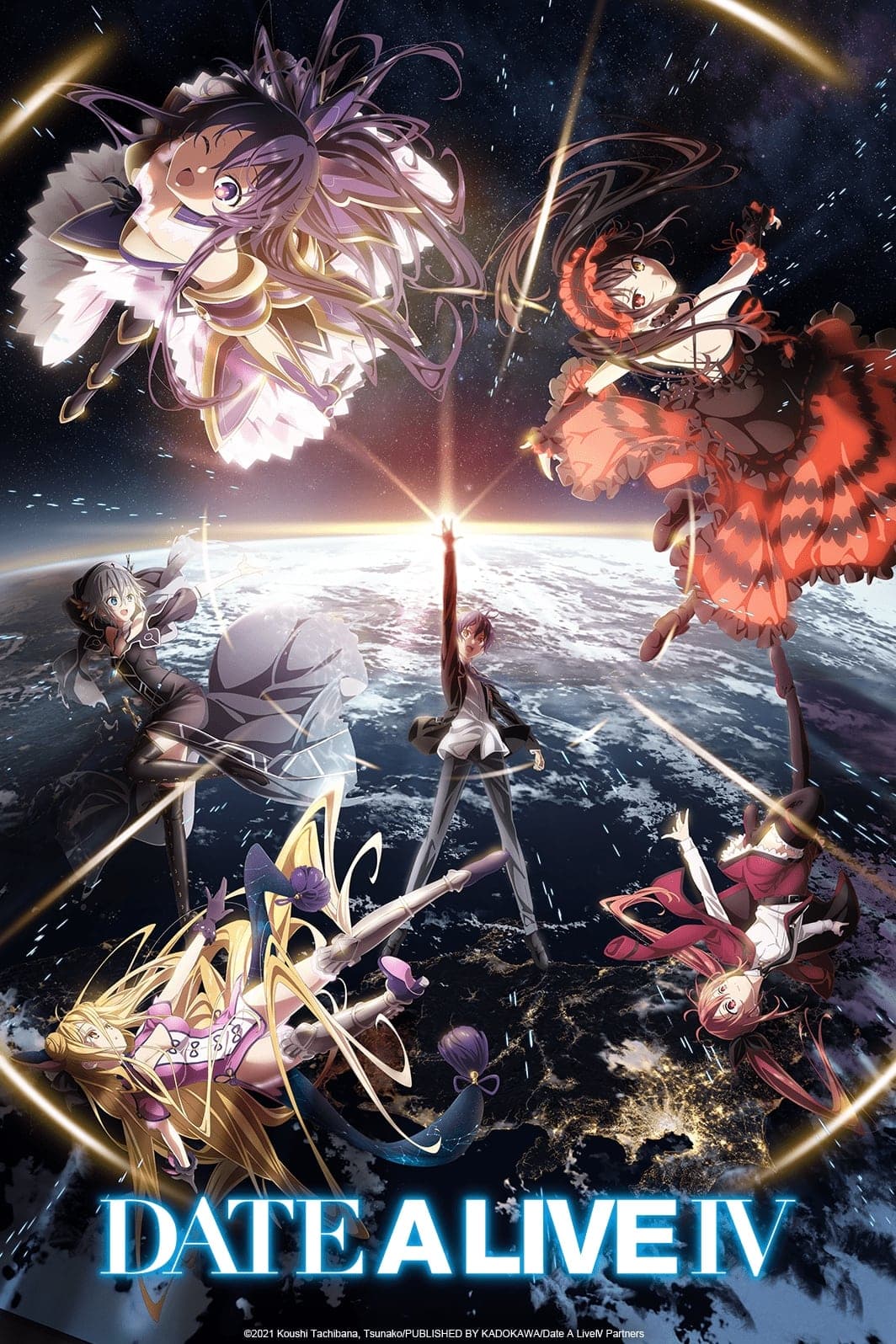 Date a Live TV Show Poster