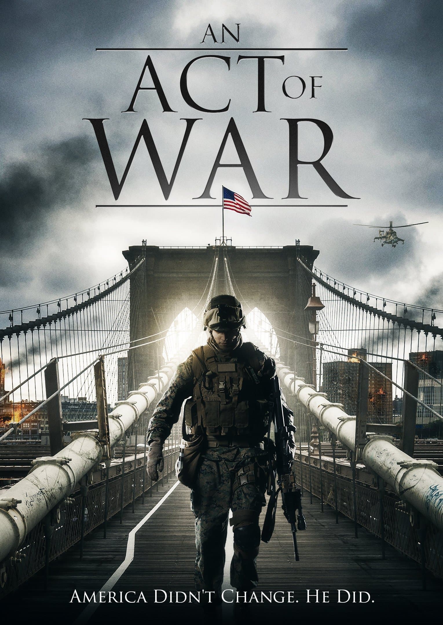 An Act of War Movie Poster