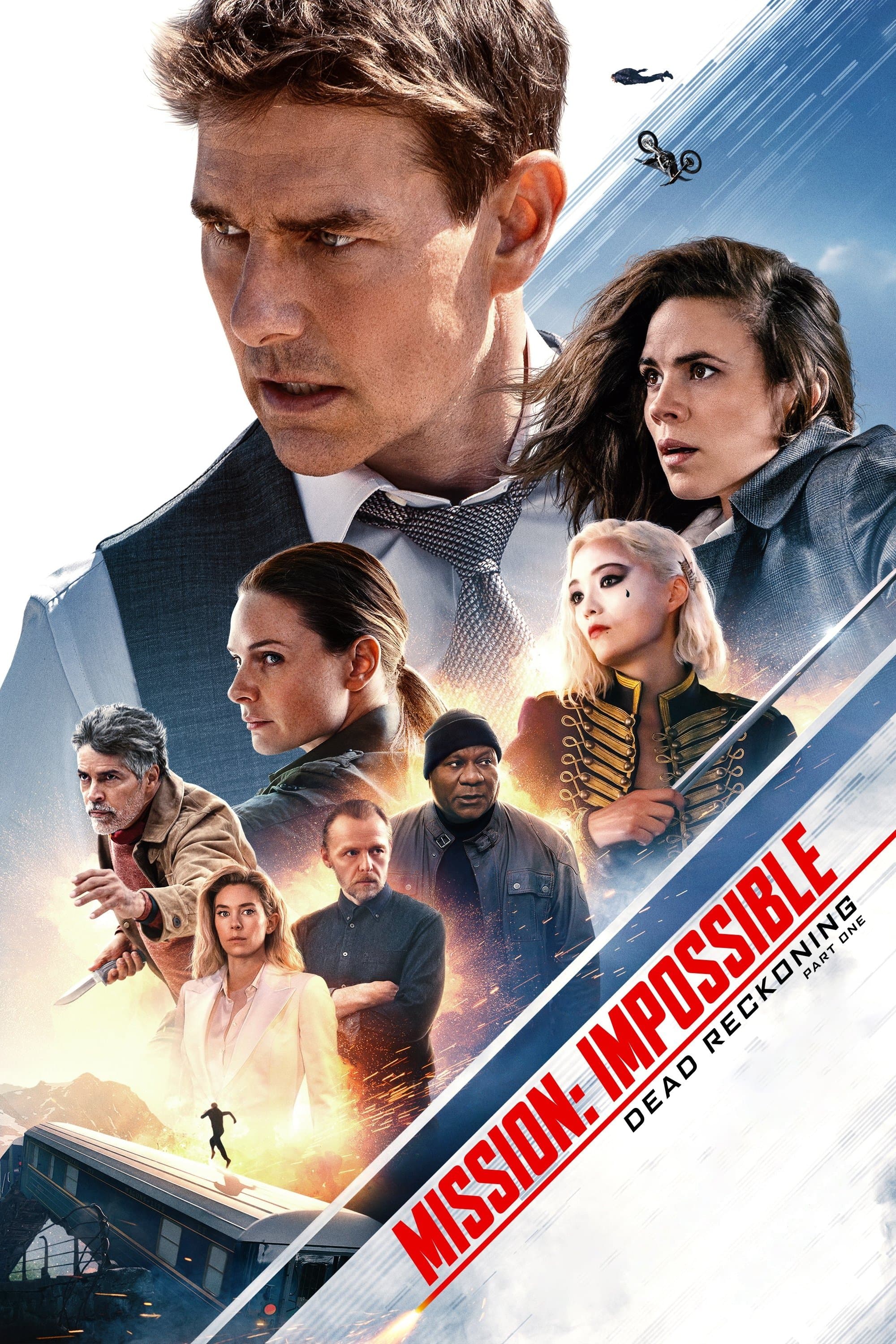 Mission: Impossible - Dead Reckoning Part One Movie Poster