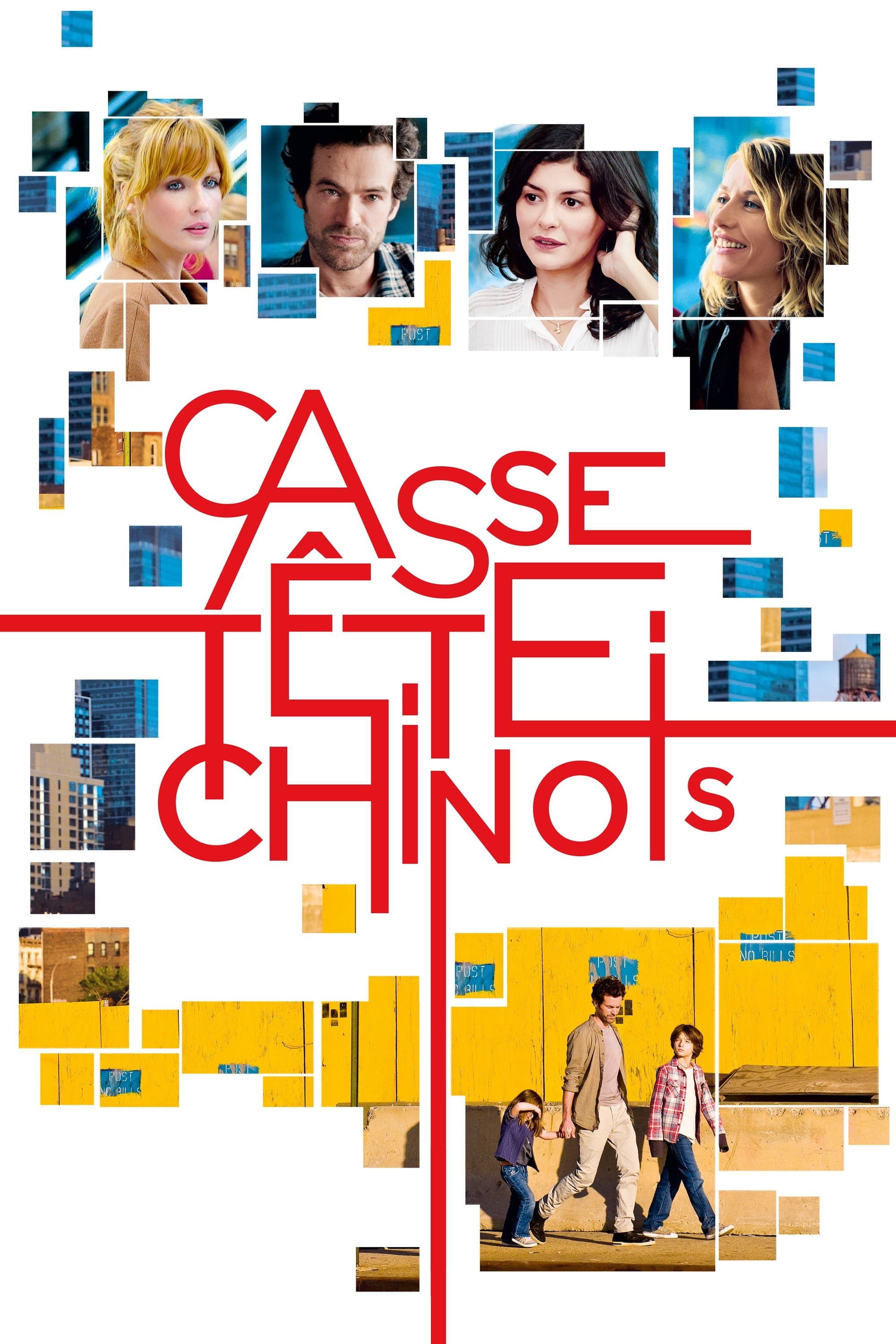 Chinese Puzzle Movie Poster