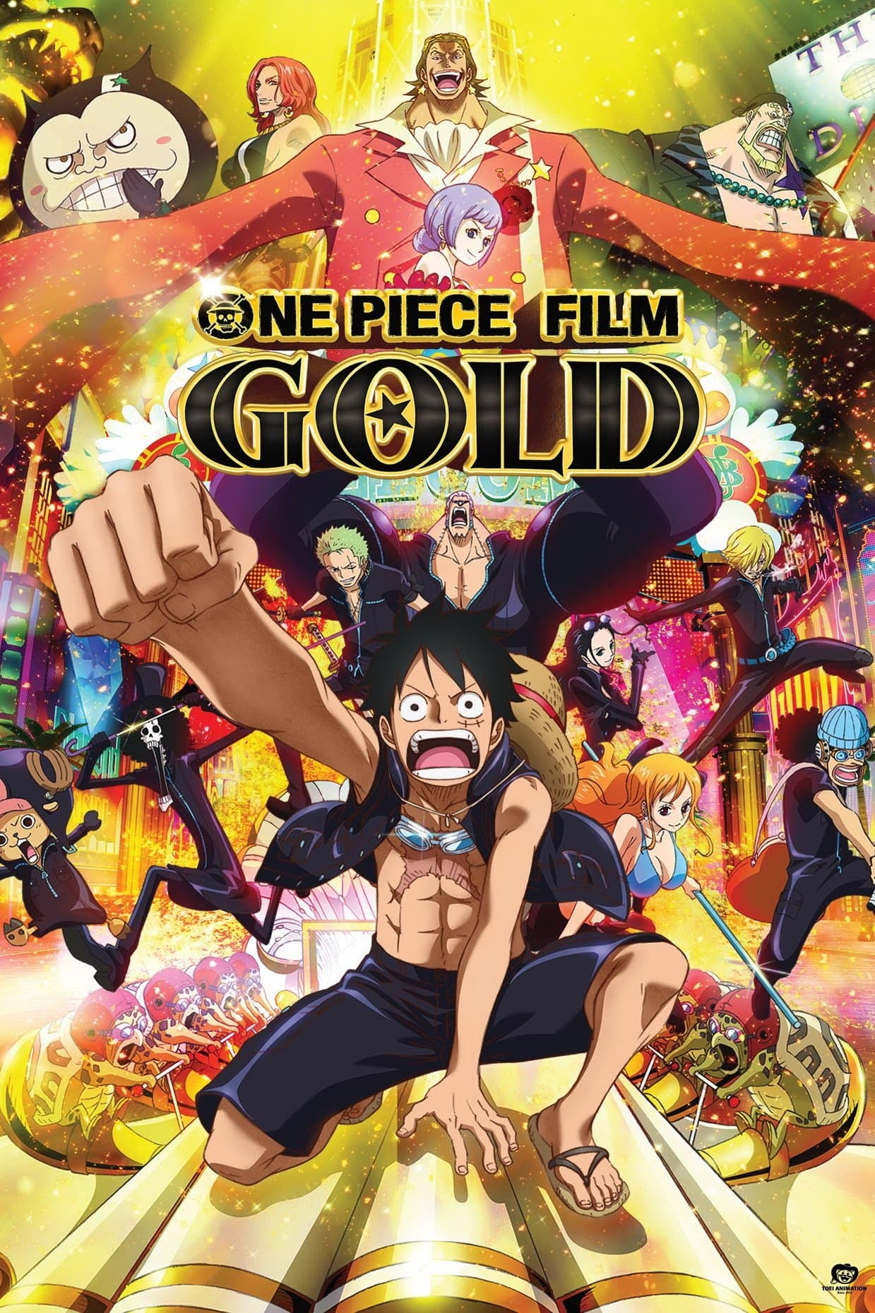 One Piece Film: GOLD Movie Poster