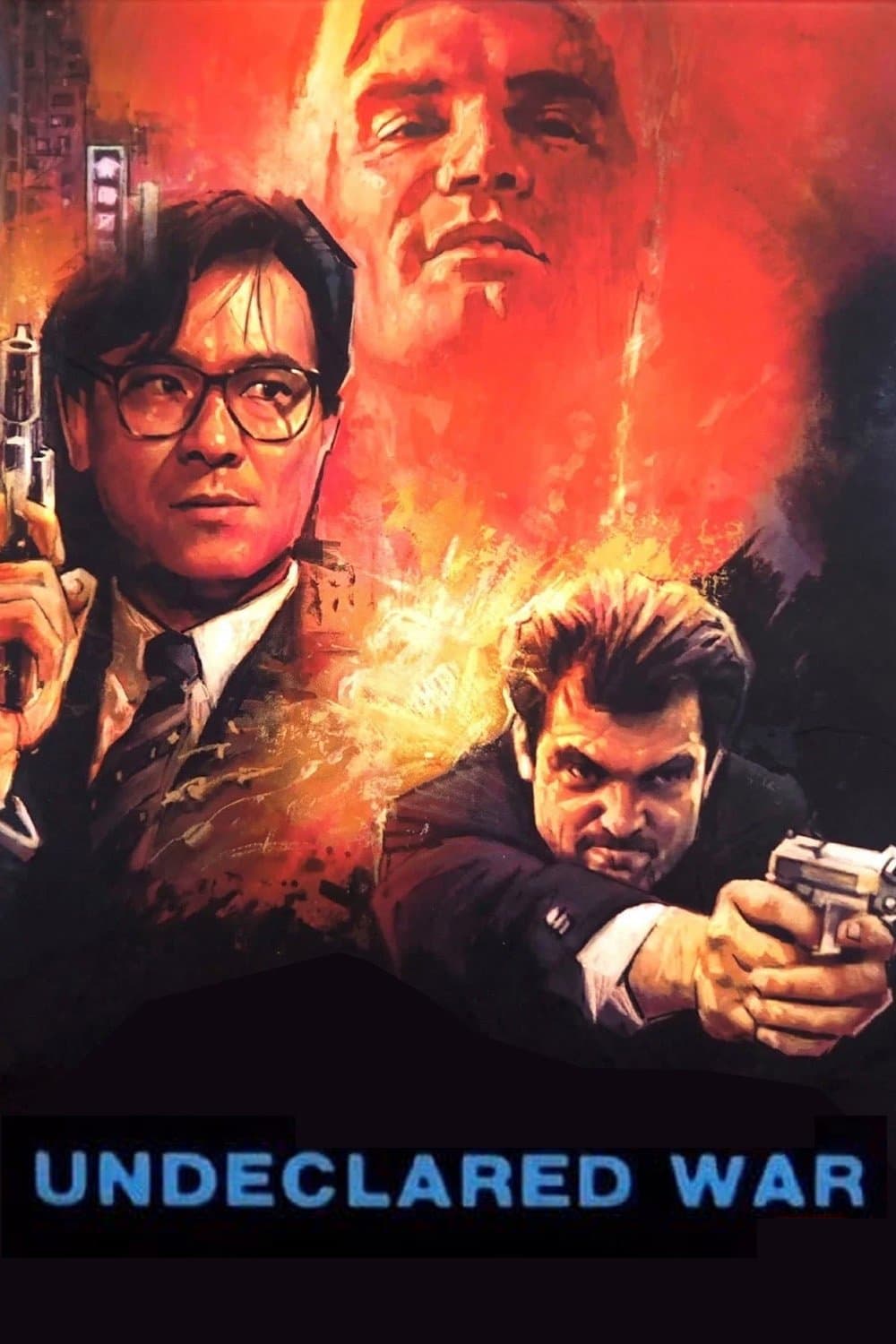 Undeclared War Movie Poster