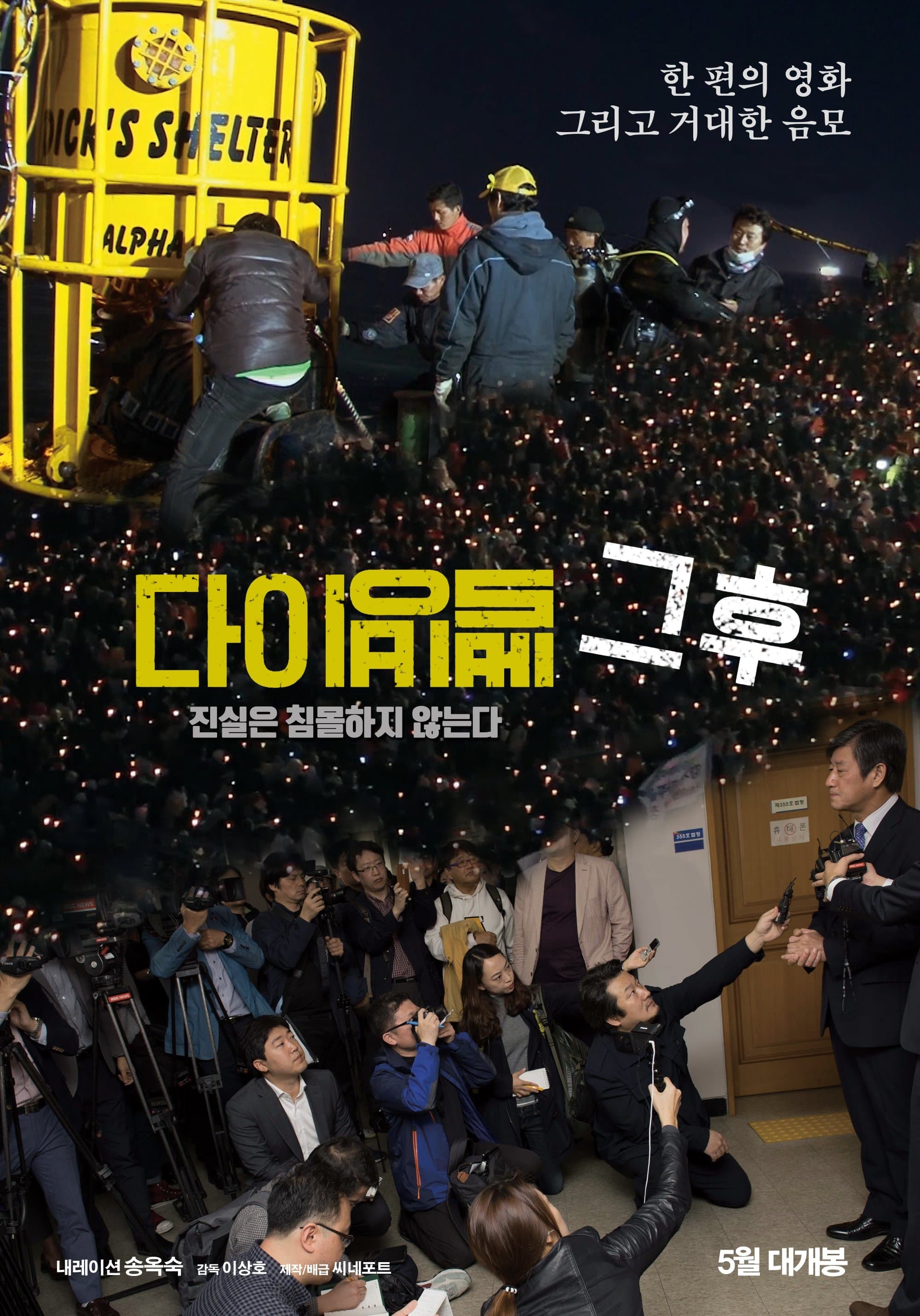After Diving Bell Movie Poster