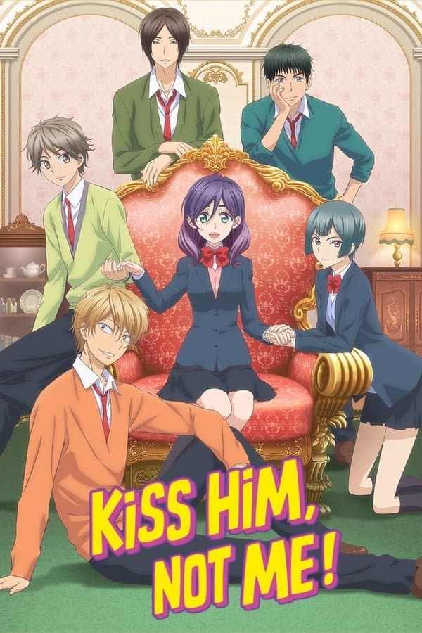 Kiss Him, Not Me TV Show Poster