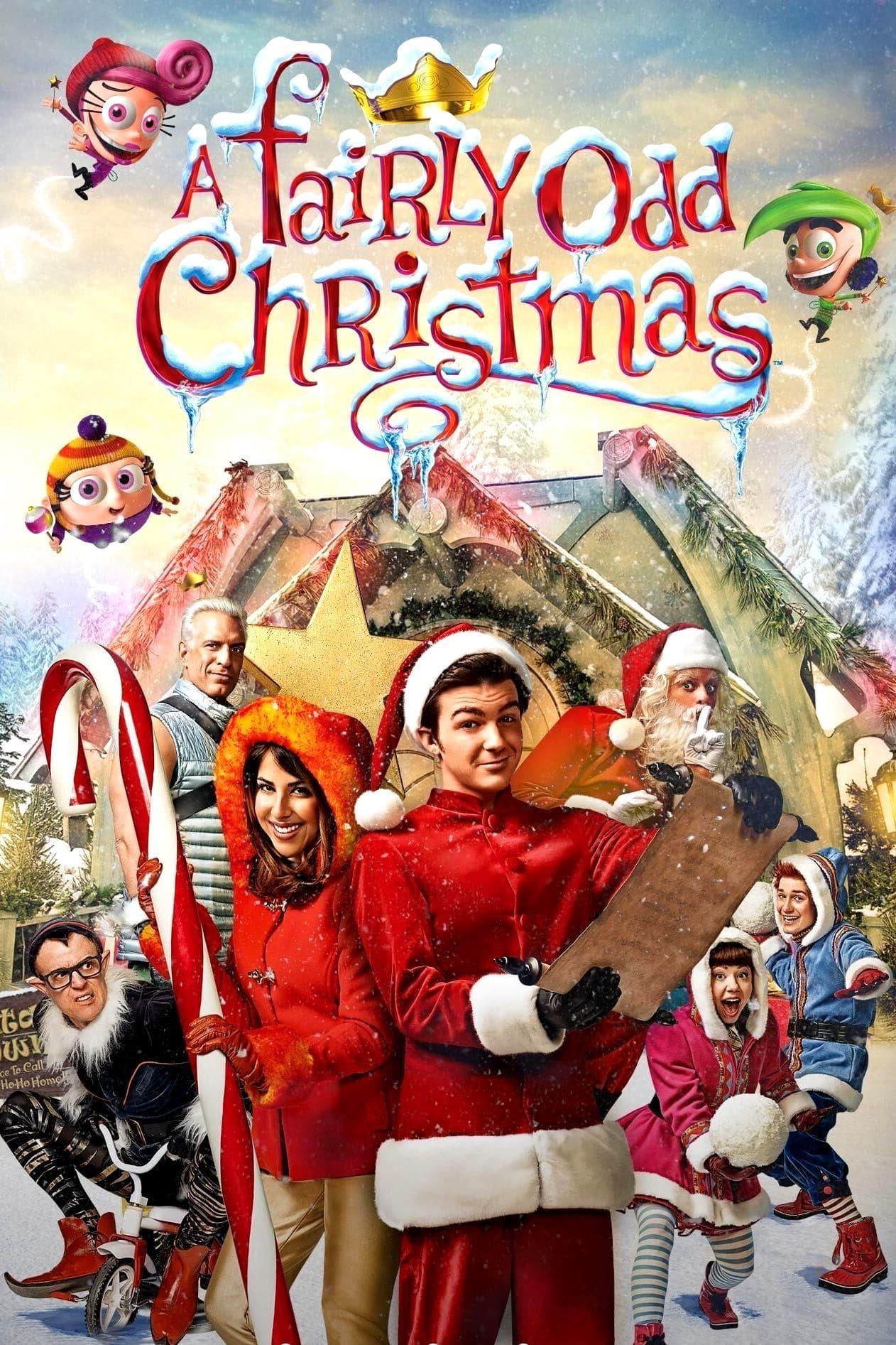 A Fairly Odd Christmas Movie Poster