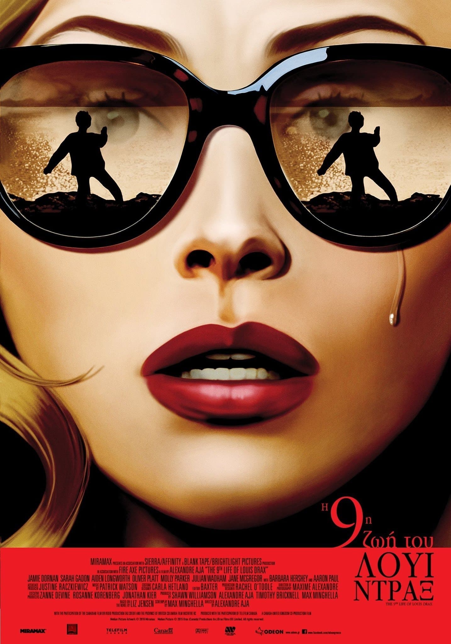 The 9th Life of Louis Drax Movie Poster
