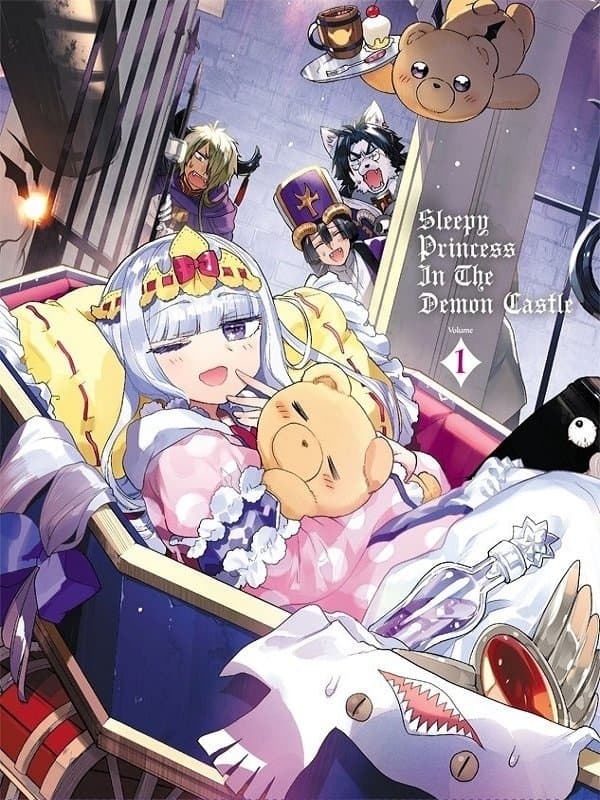 Sleepy Princess in the Demon Castle TV Show Poster