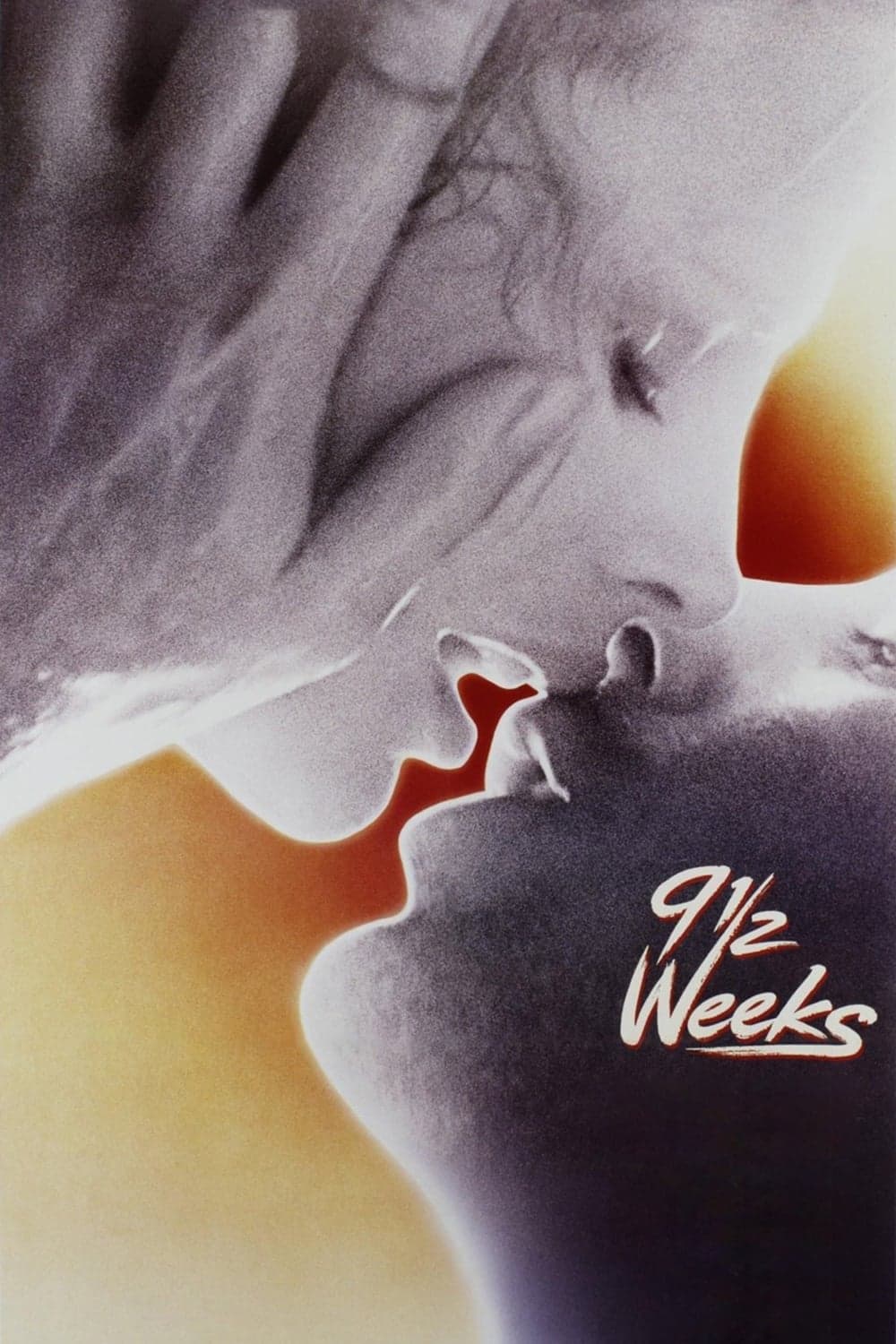 Nine 1/2 Weeks Movie Poster
