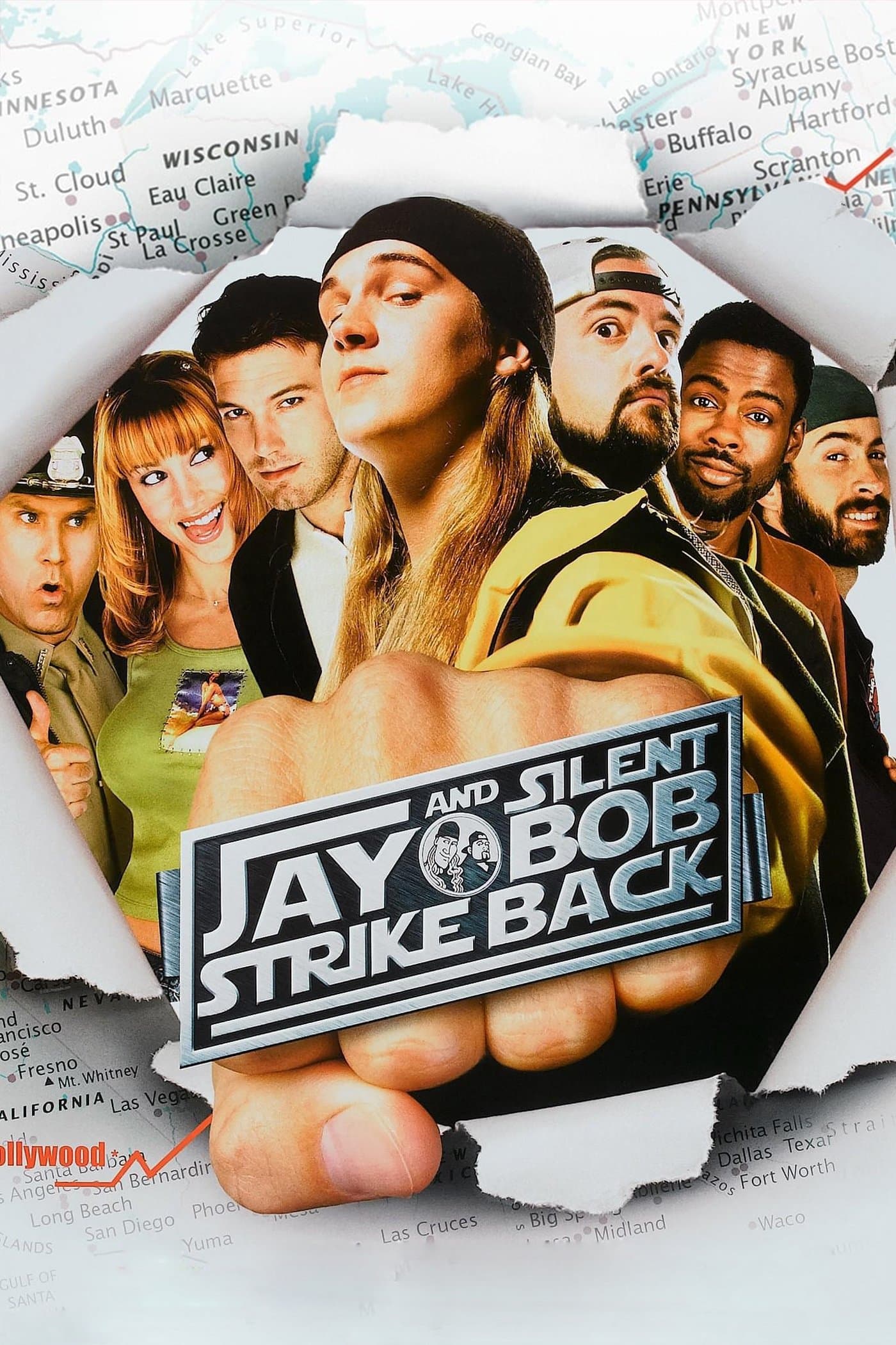 Jay and Silent Bob Strike Back Movie Poster