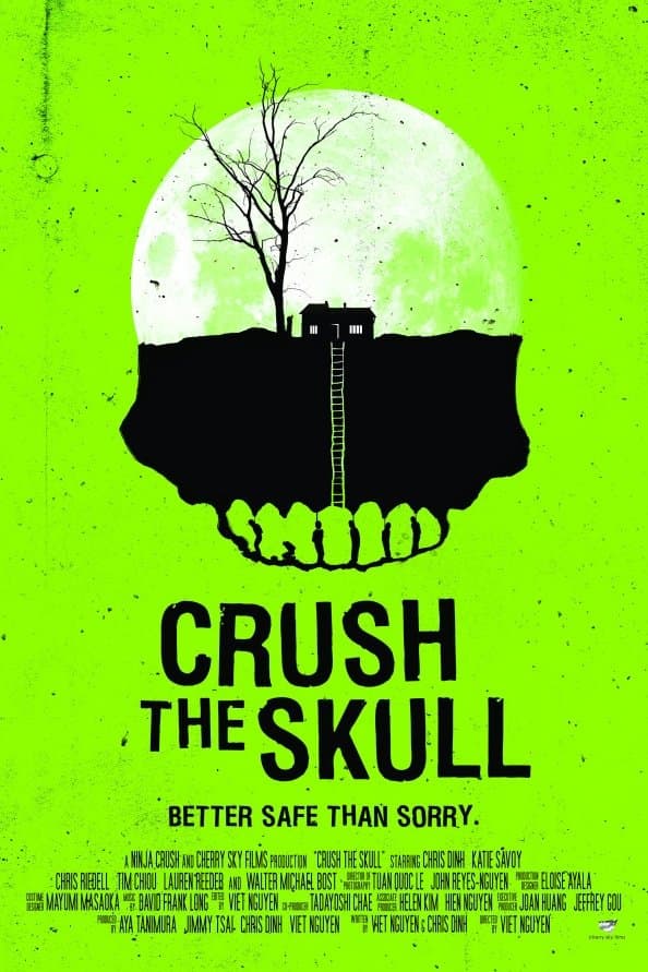 Crush the Skull Movie Poster