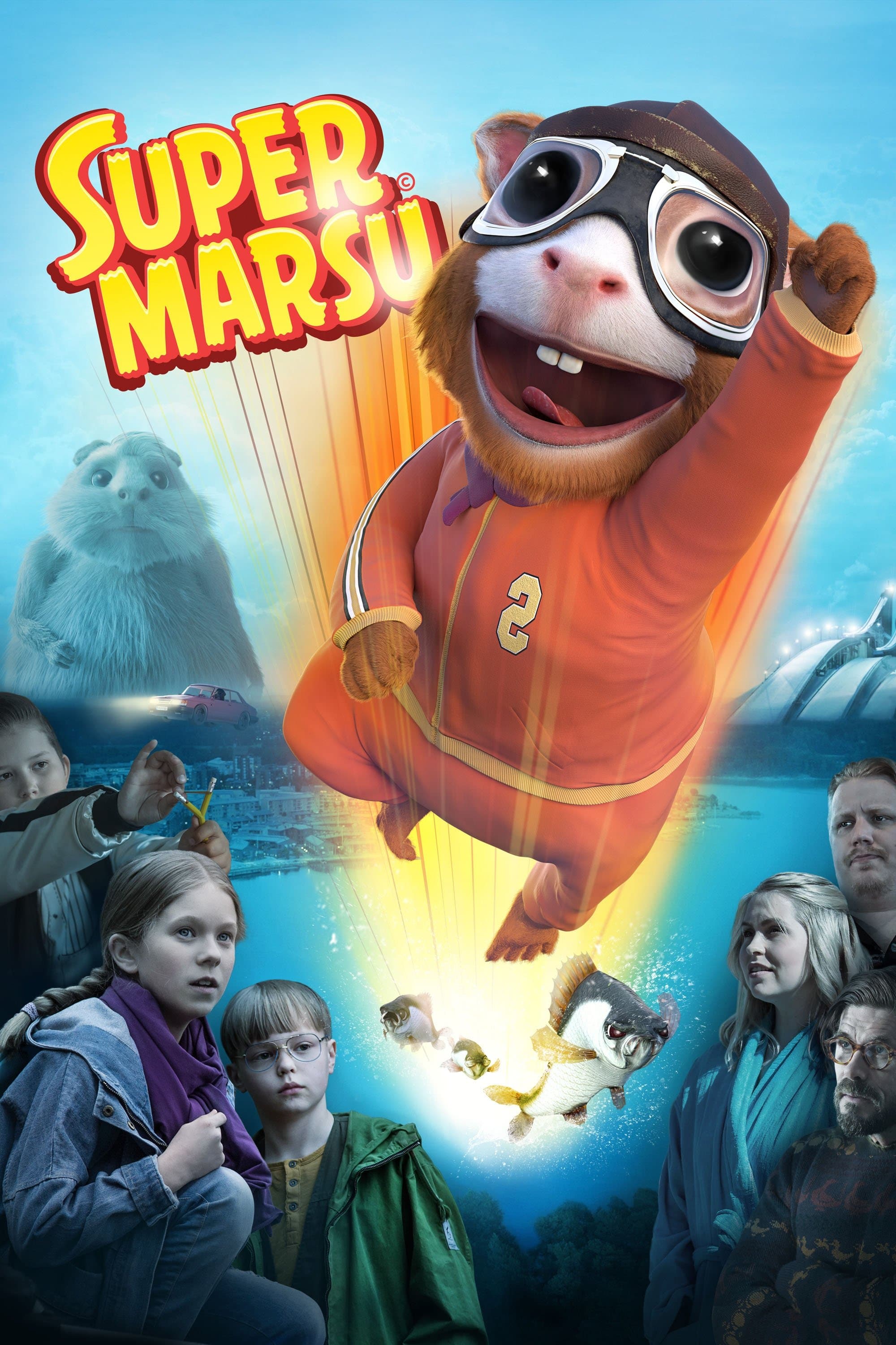 Super Furball Movie Poster