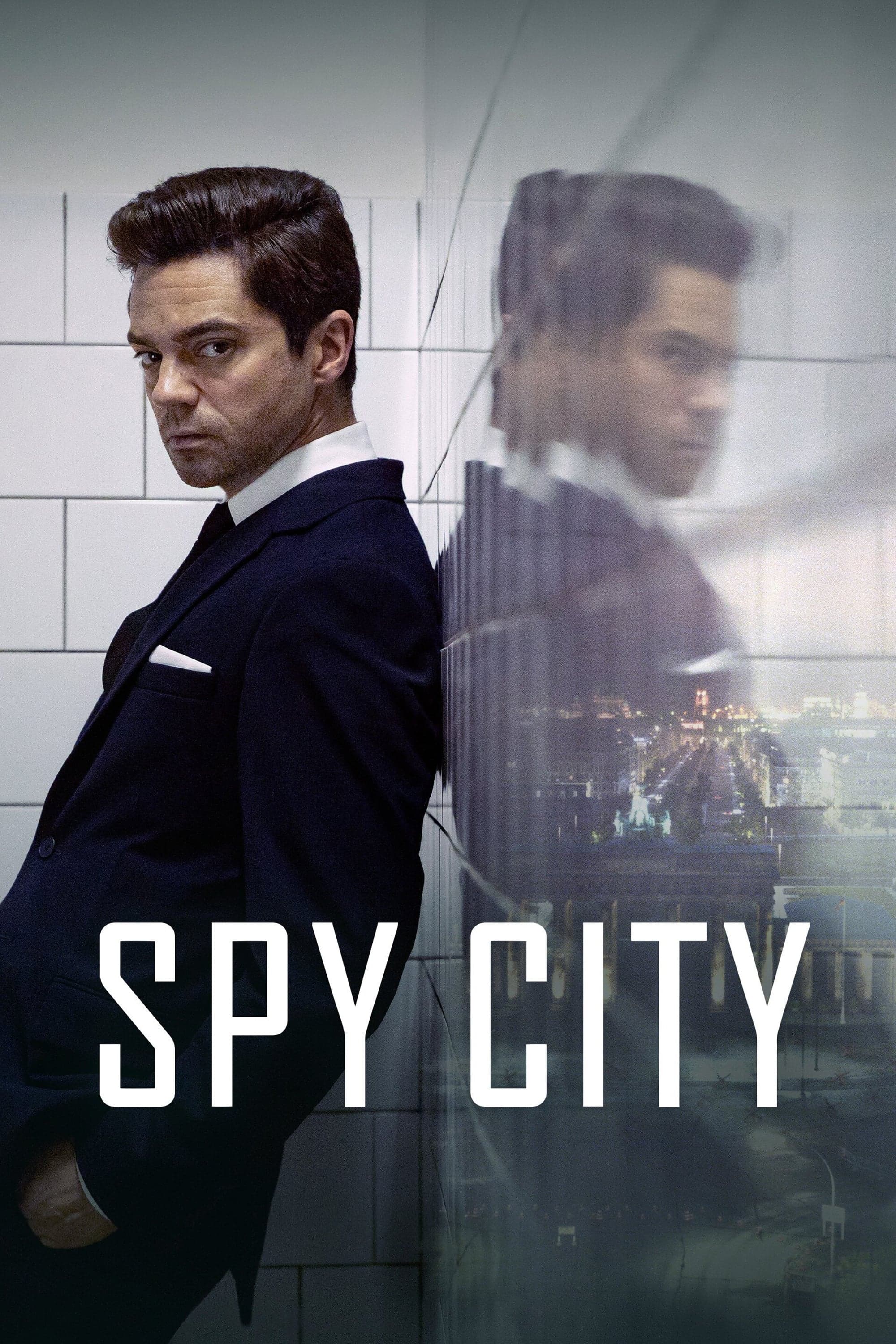 Spy City TV Show Poster