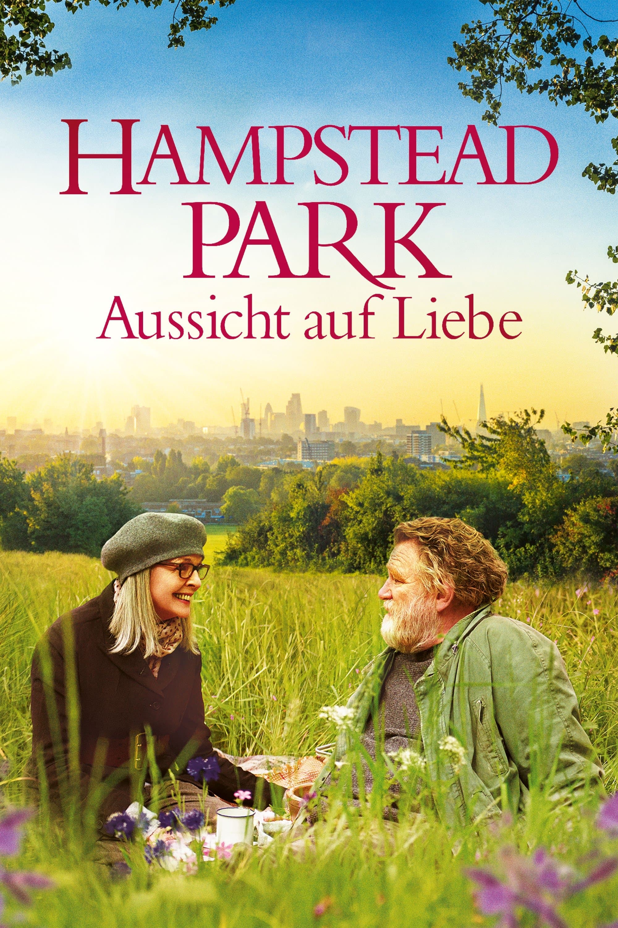 Hampstead Movie Poster