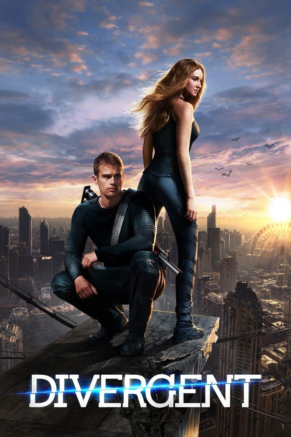 Divergent Movie Poster