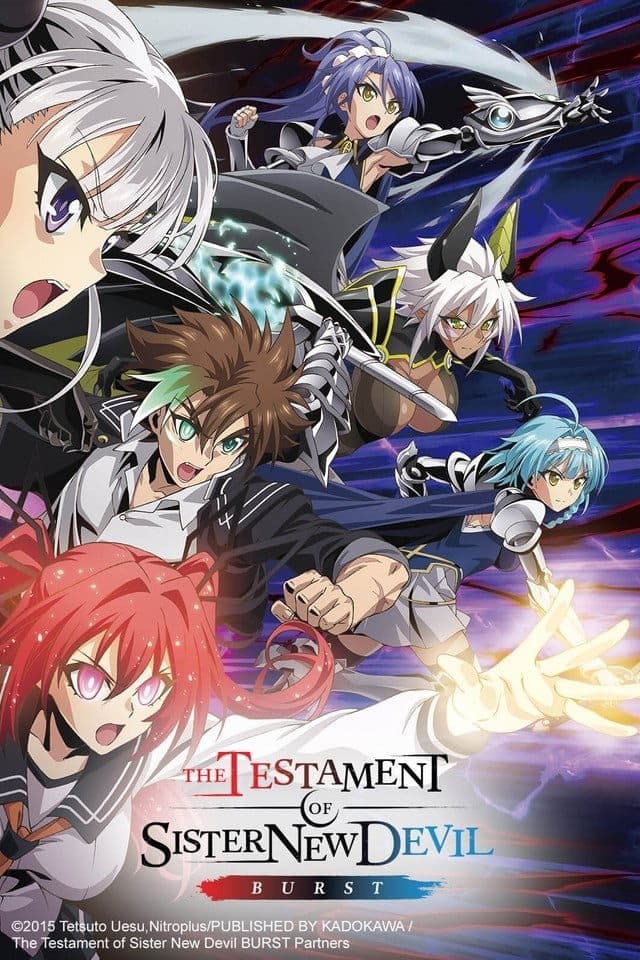 The Testament of Sister New Devil TV Show Poster