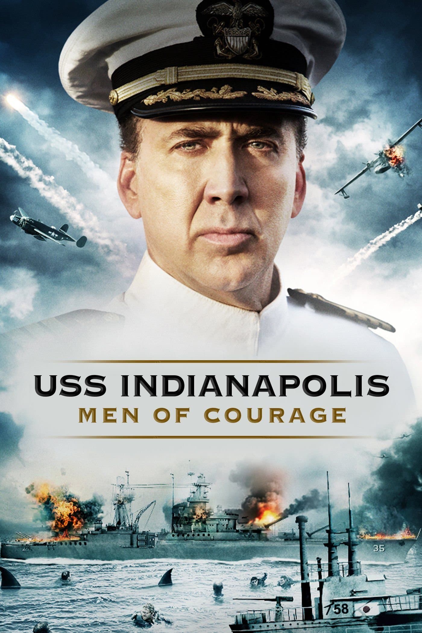 USS Indianapolis: Men of Courage Movie Poster