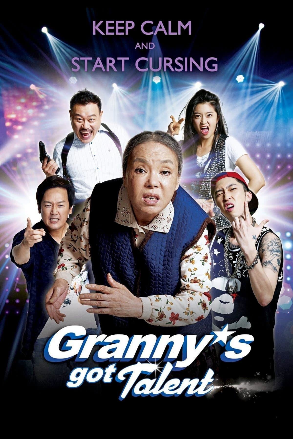 Granny's Got Talent Movie Poster