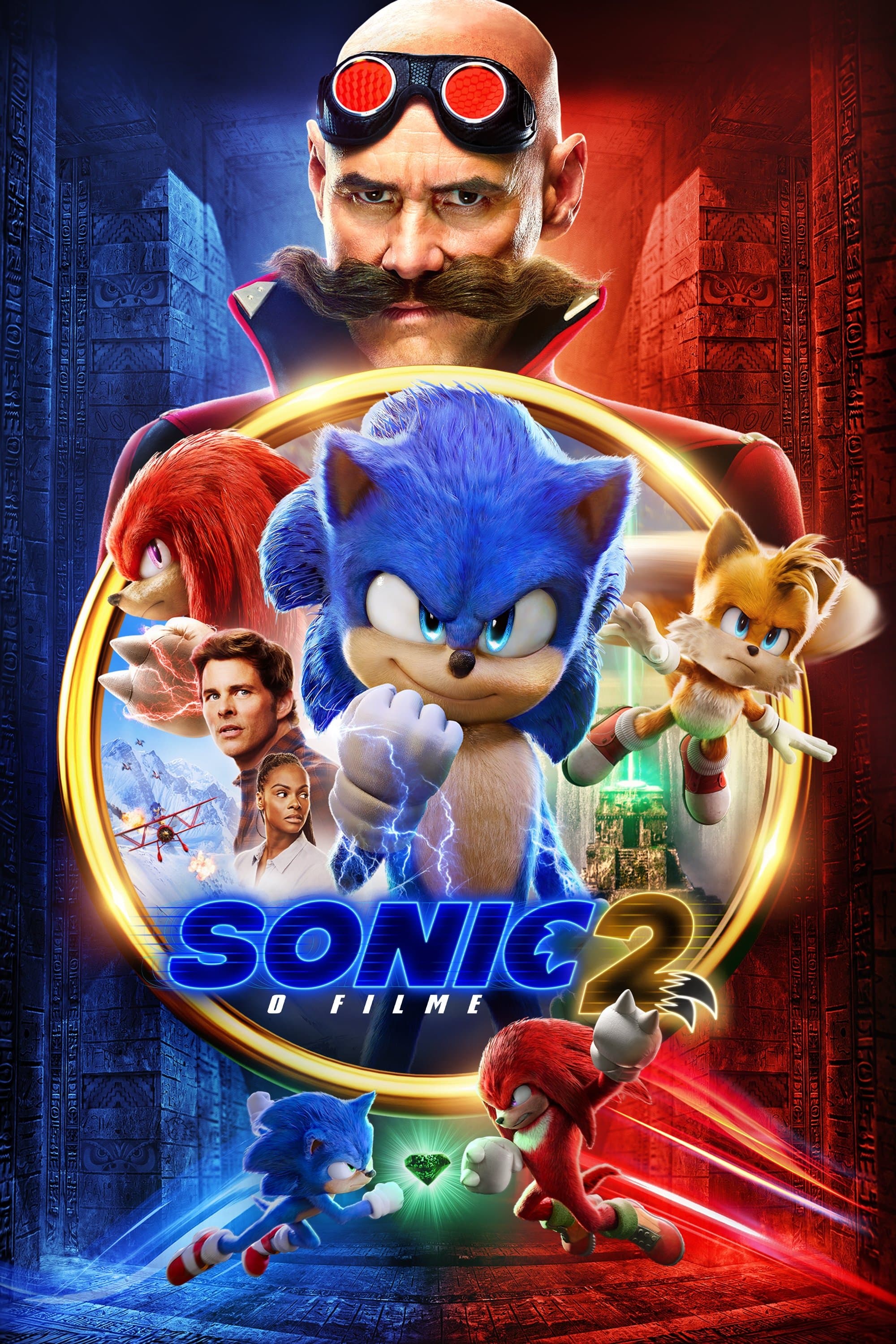 Sonic the Hedgehog 2 Movie Poster