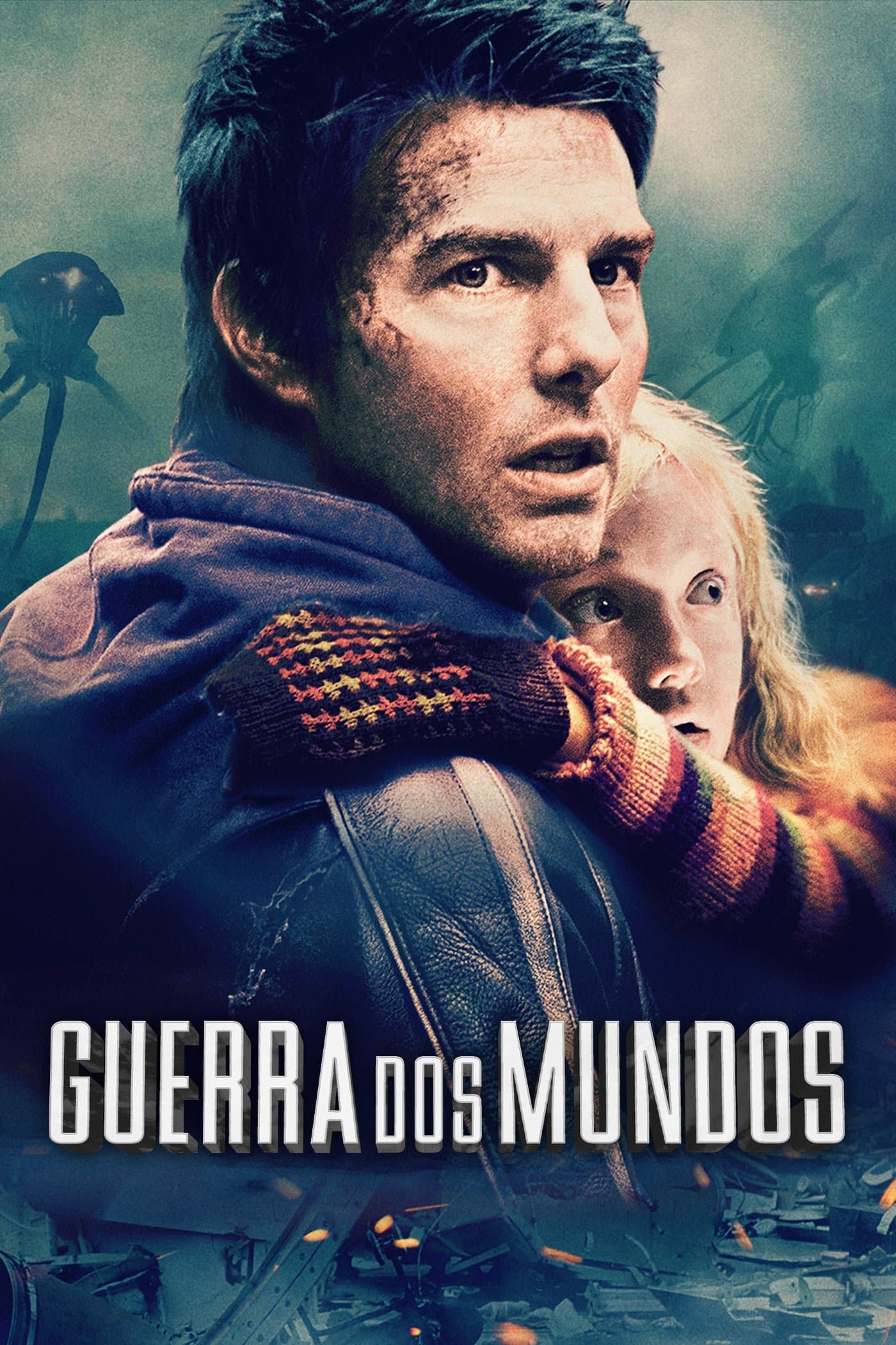 War of the Worlds Movie Poster