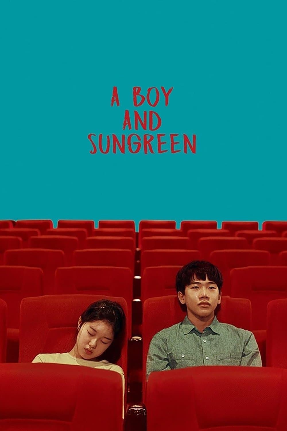 A Boy and Sungreen Movie Poster