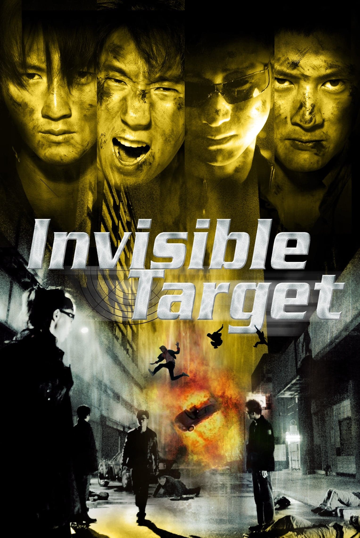 Invisible Target Movie Poster