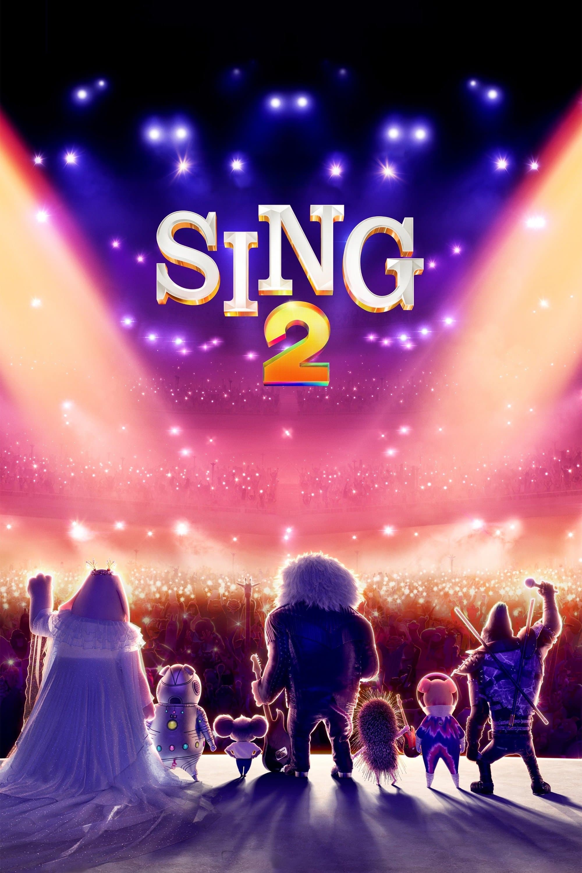 Sing 2 Movie Poster
