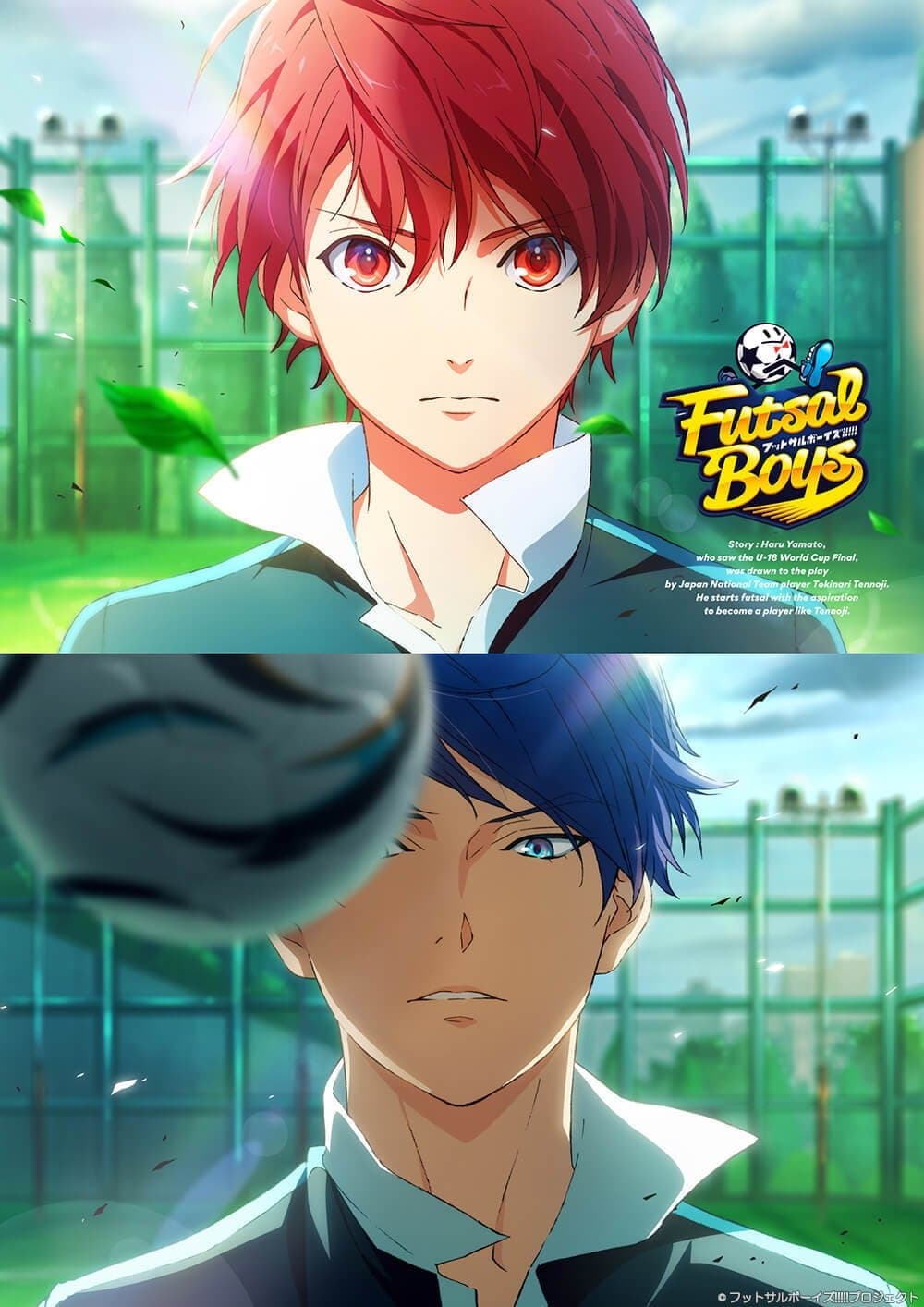 Futsal Boys!!!!! TV Show Poster