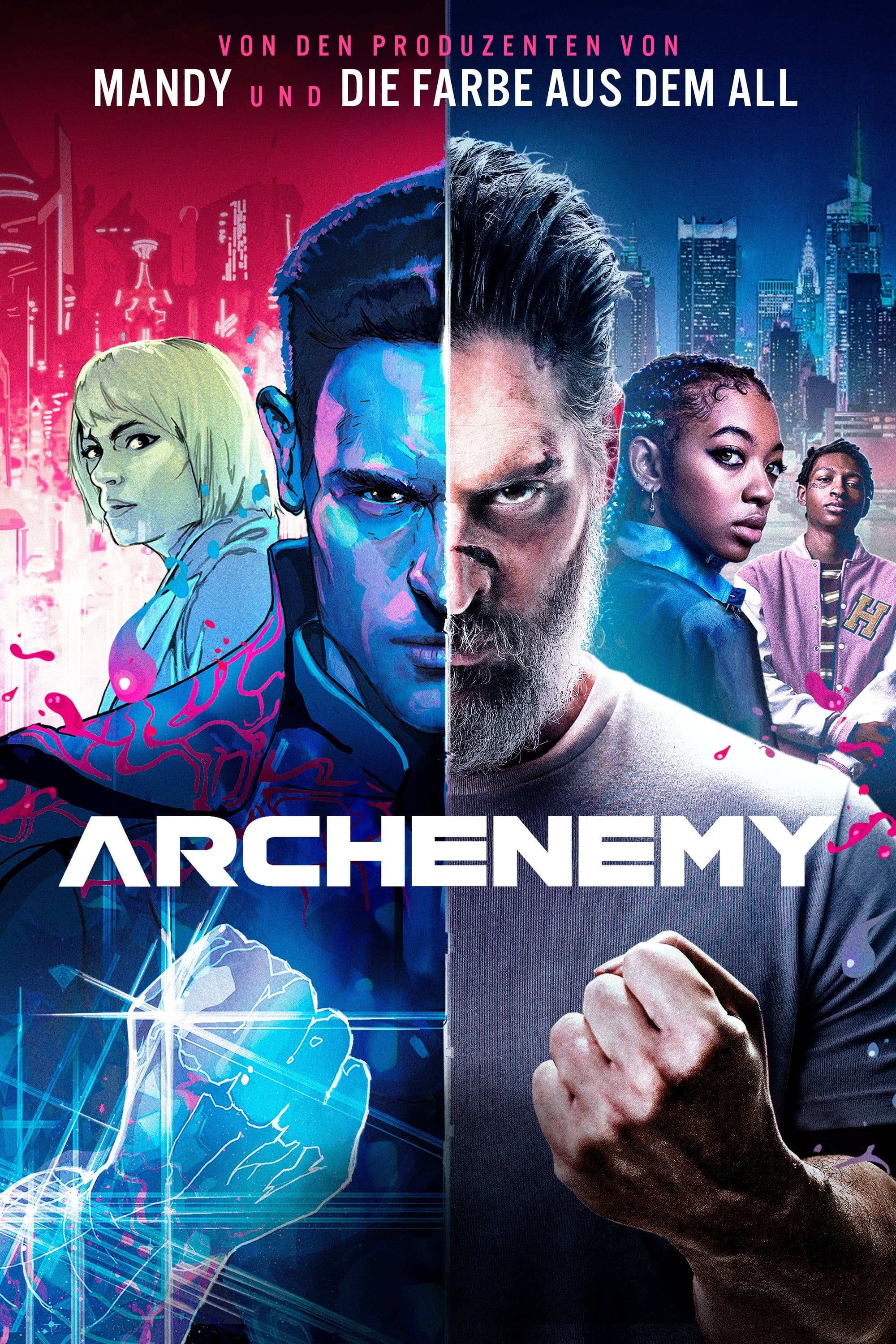 Archenemy Movie Poster