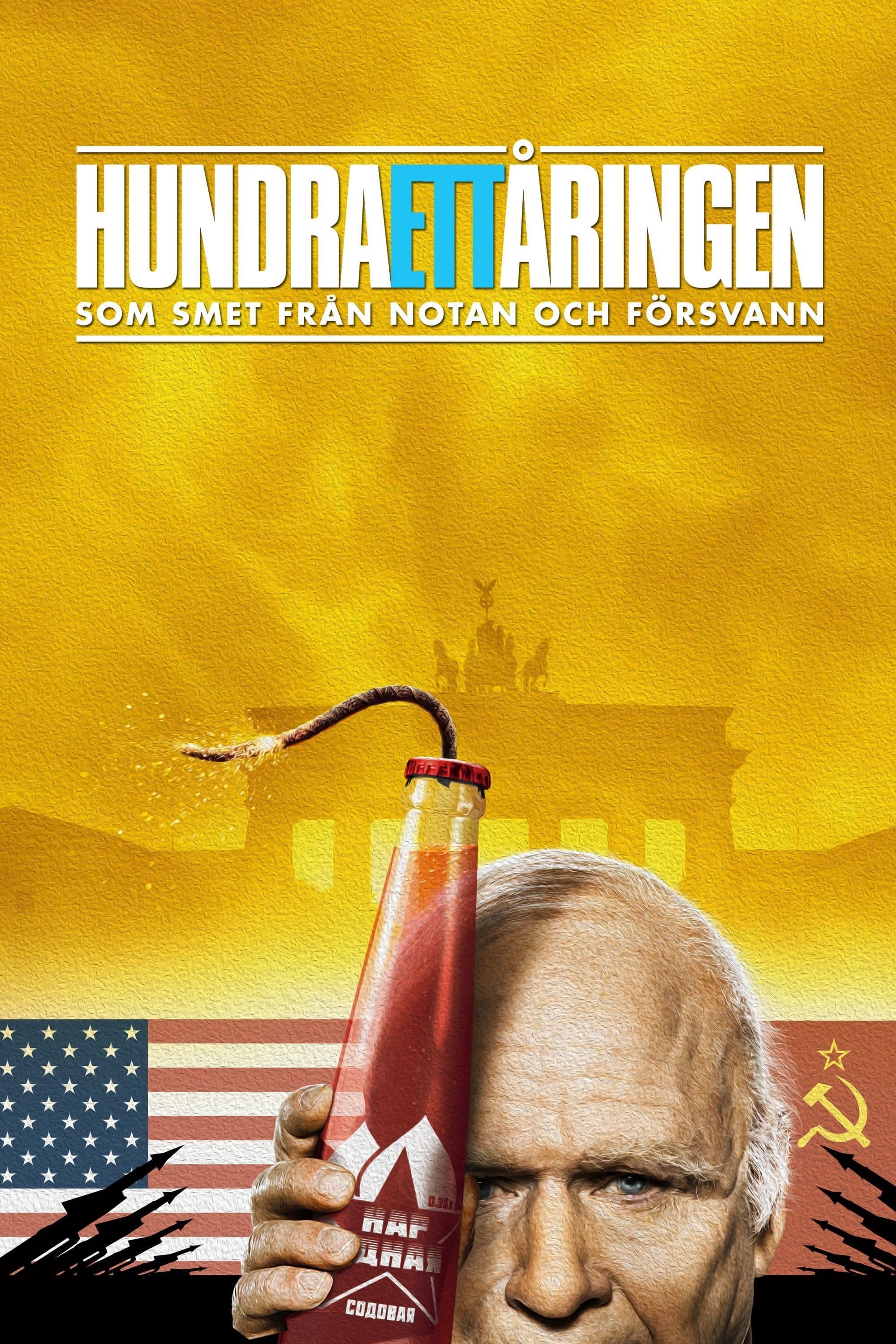 The 101-Year-Old Man Who Skipped Out on the Bill and Disappeared Movie Poster