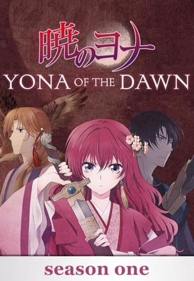 Yona of the Dawn TV Show Poster