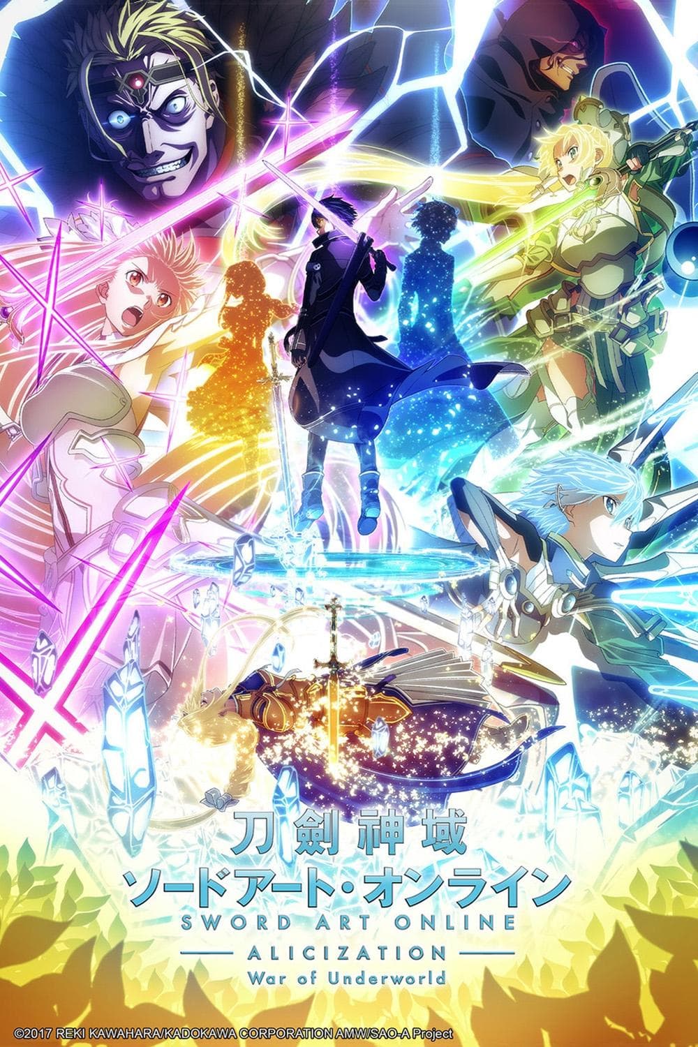 Sword Art Online TV Show Poster
