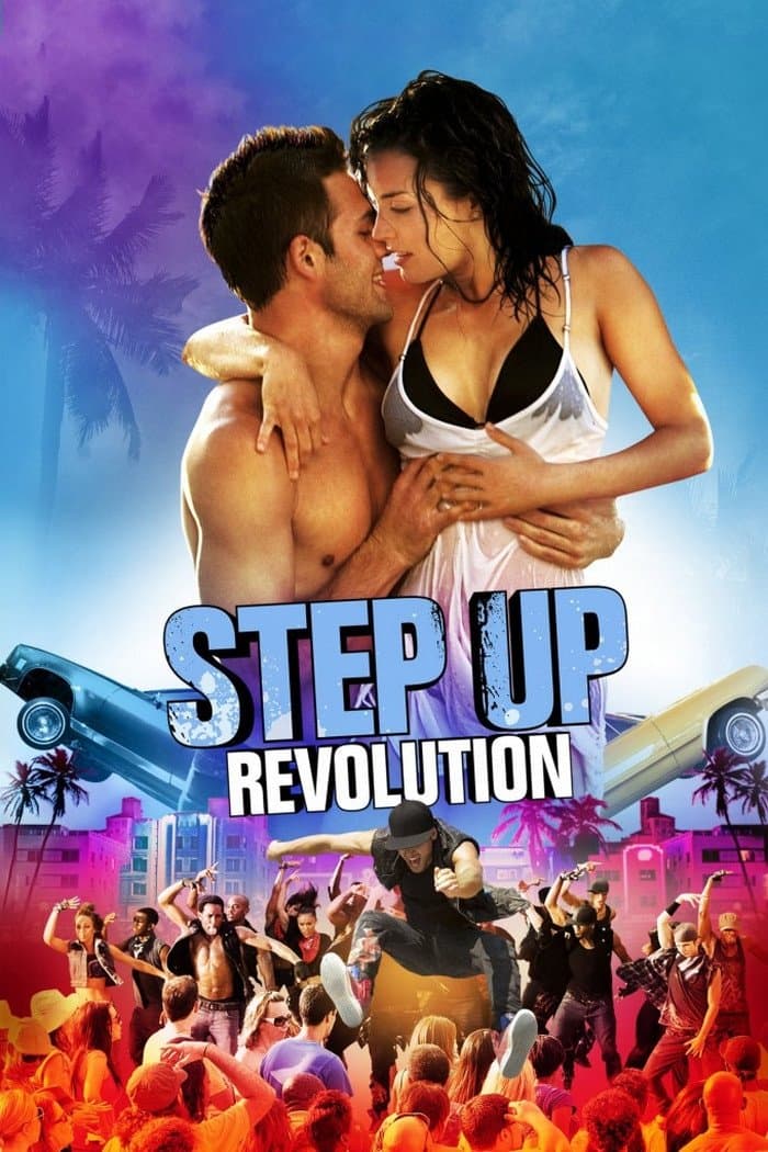 Step Up Revolution Movie Poster