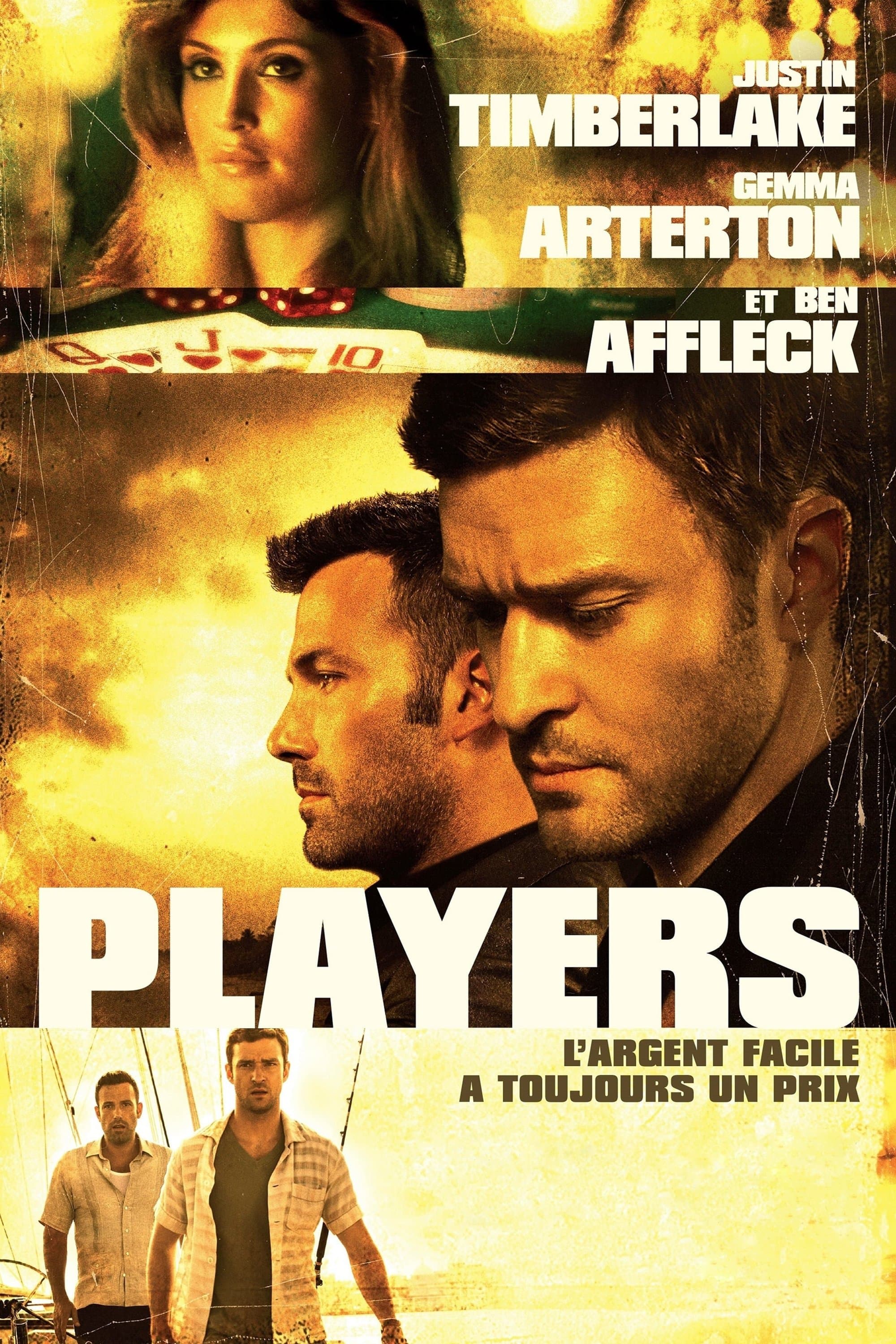 Runner Runner Movie Poster