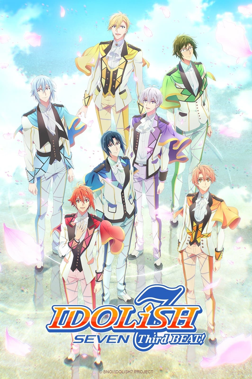 IDOLiSH7 TV Show Poster