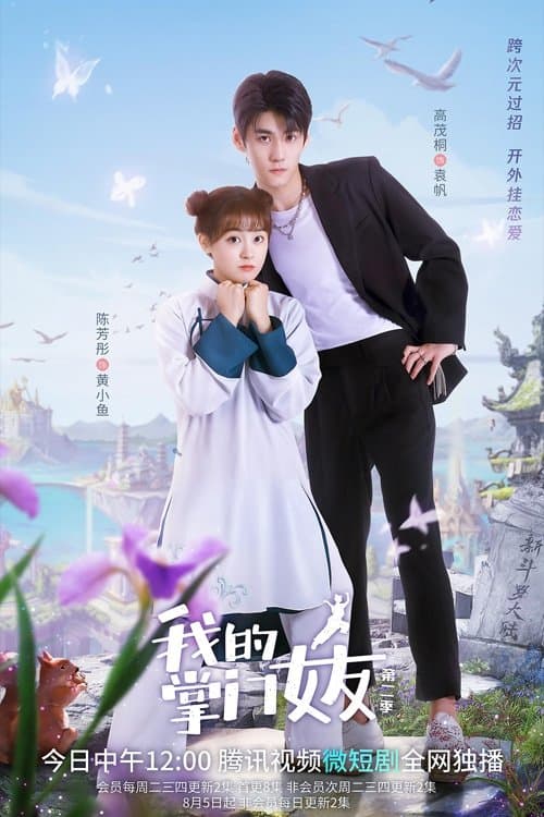 My Kung Fu Girlfriend TV Show Poster