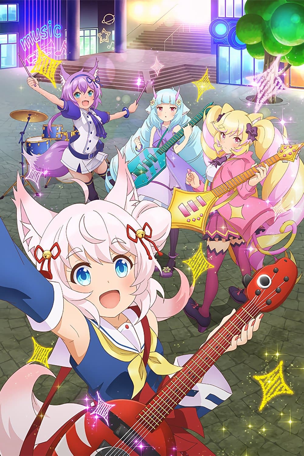 Show by Rock!! Mashumairesh!! TV Show Poster