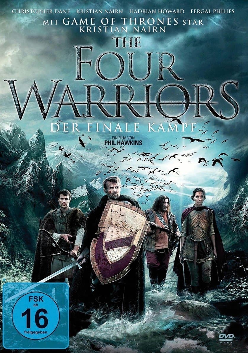 The Four Warriors Movie Poster